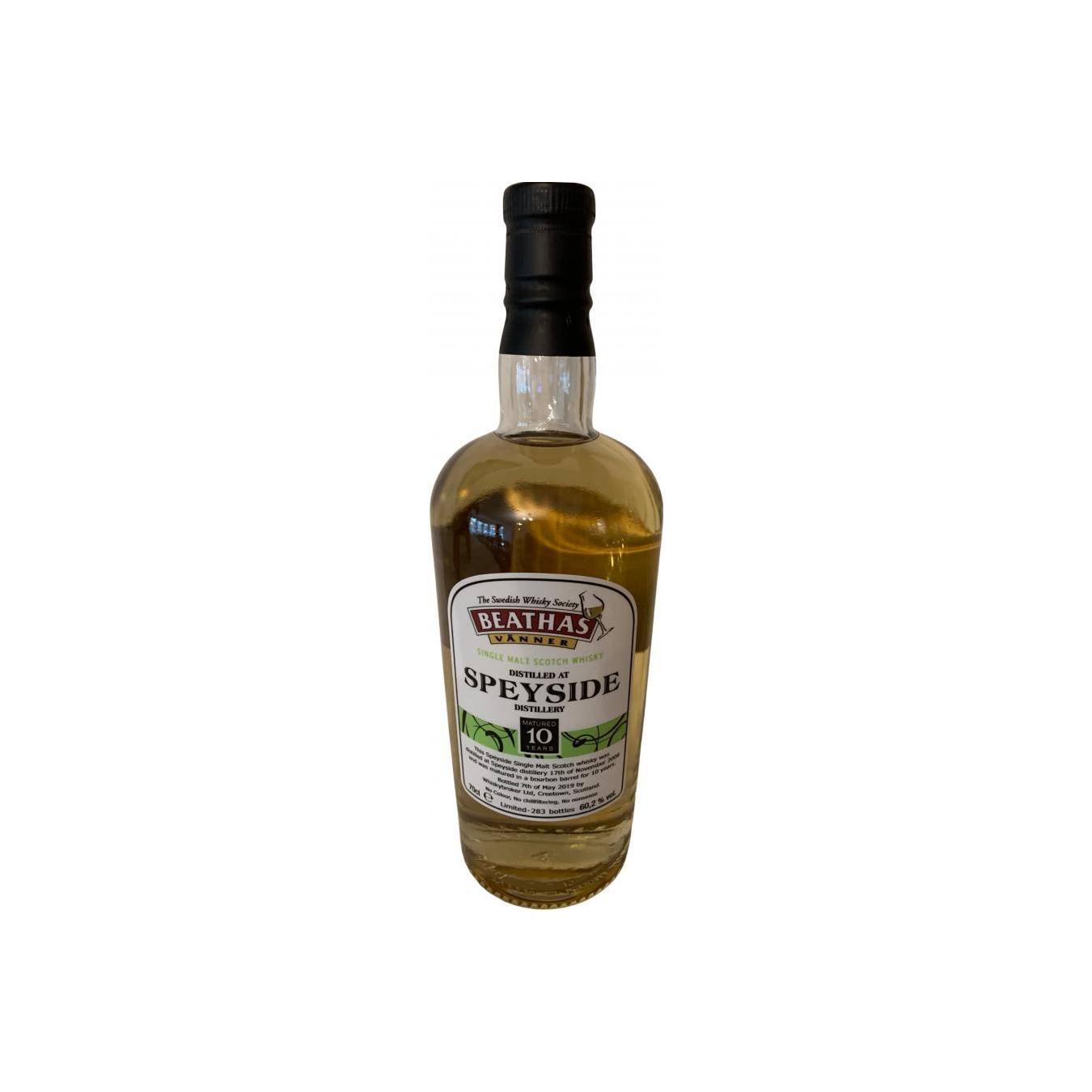 Spey 2008 10 Years Single Malt Whisky