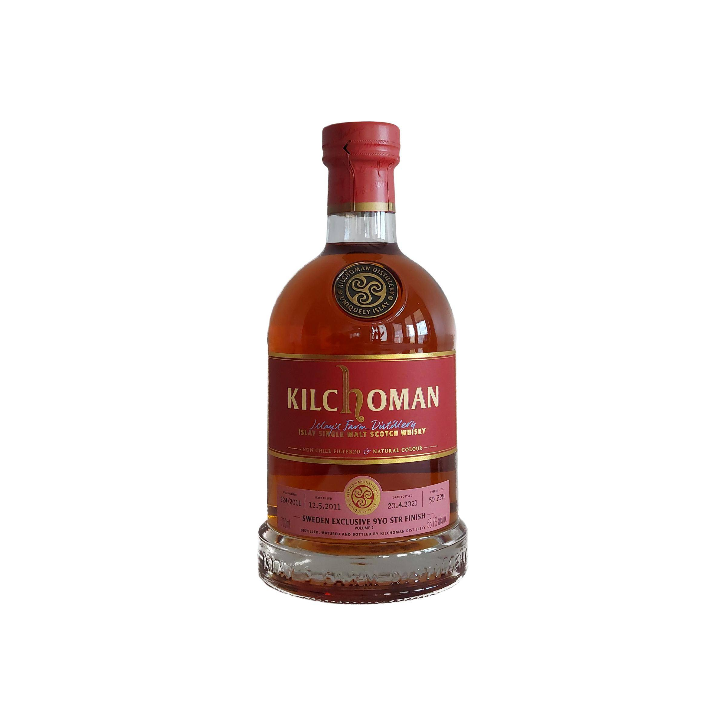 Kilchoman 2011 9 Years Single Malt Whisky