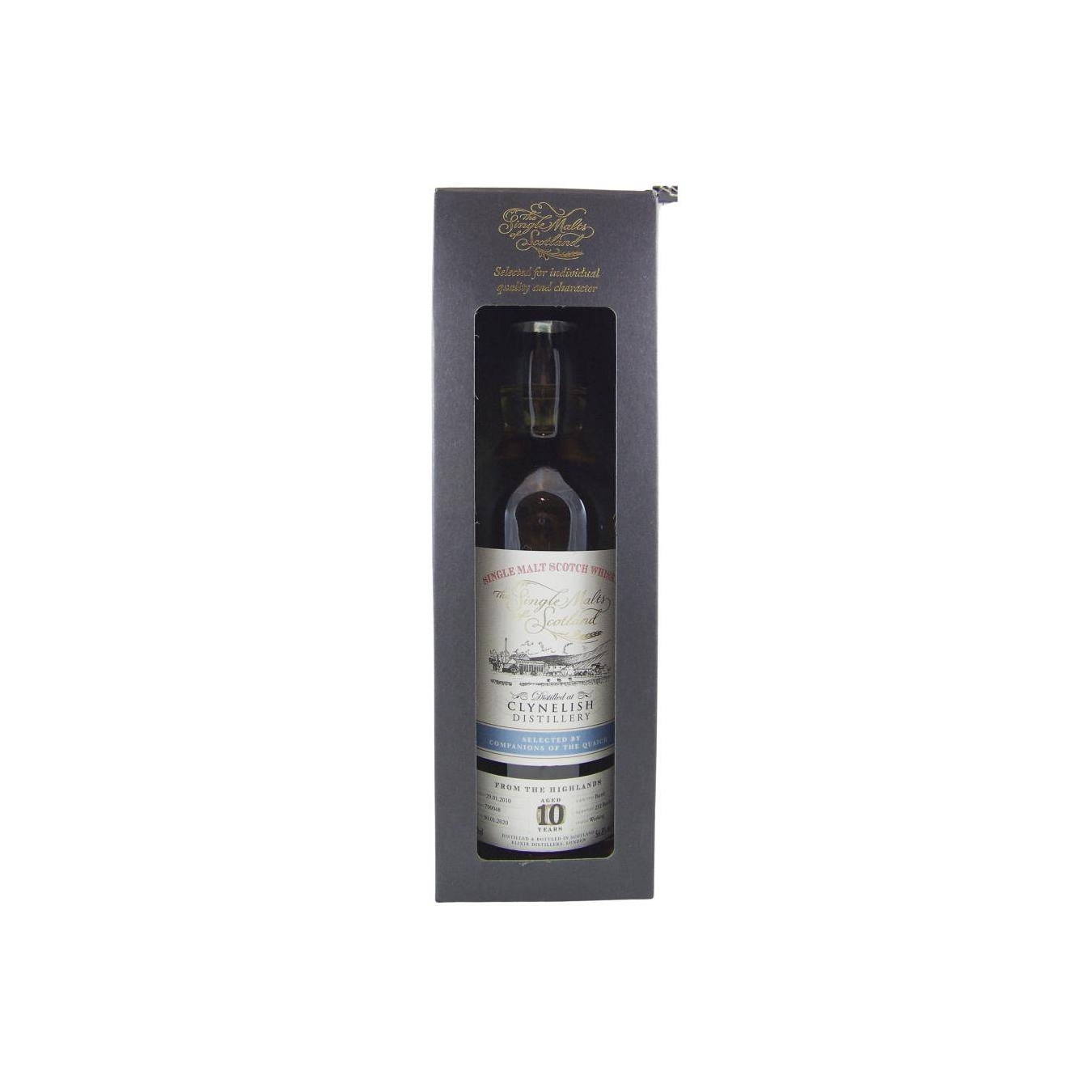 Clynelish The Single Malts of Scotland 2010 10 Years Single Malt Whisky 3