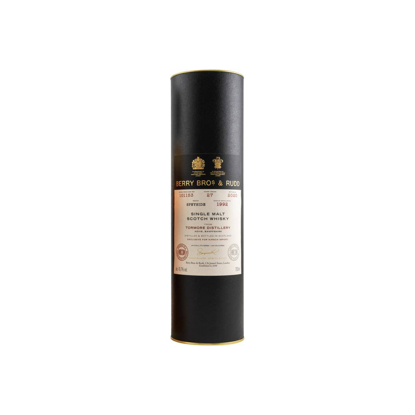 Tormore 1992 27 Years Single Malt Whisky 3
