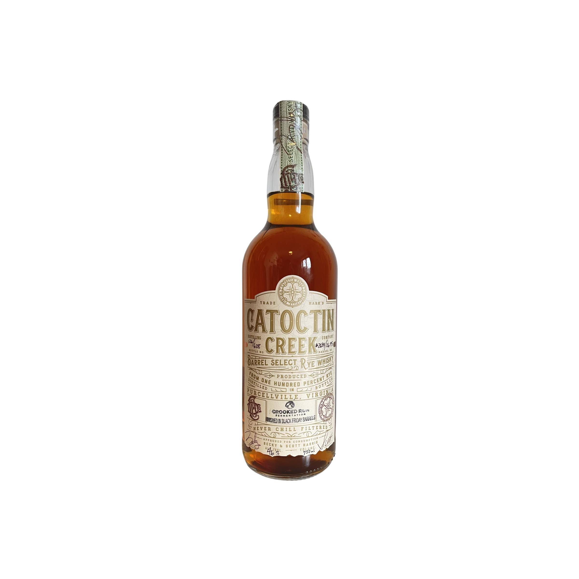 Catoctin Creek Barrel Select Rye