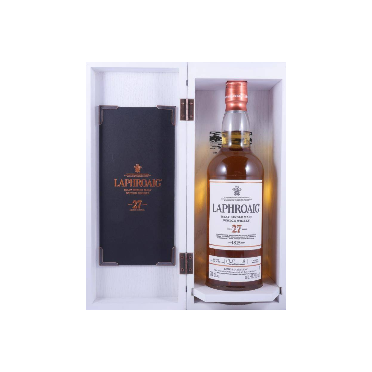 Laphroaig Limited Edition 27 Years Single Malt Whisky 3