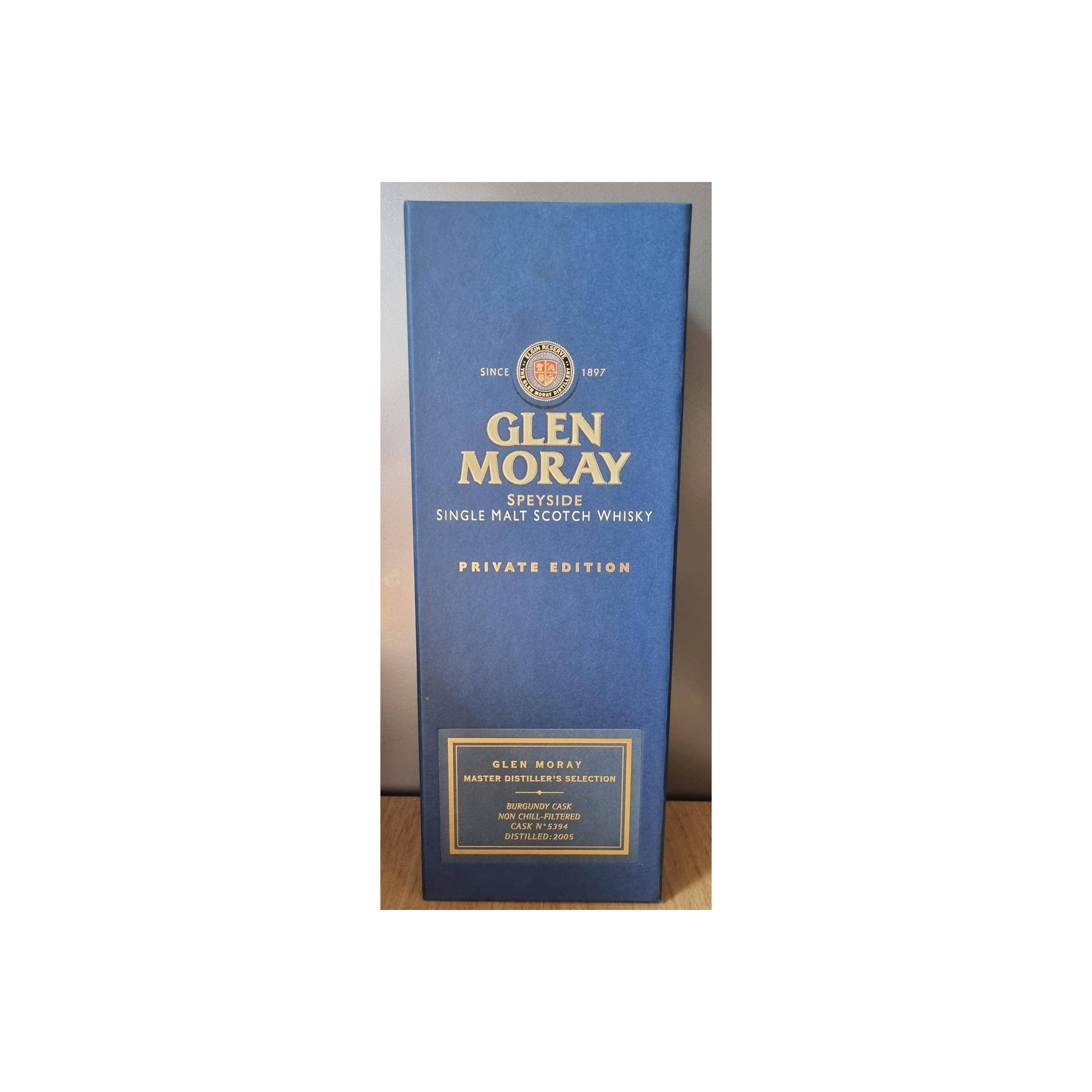 Glen Moray 2005 13 Years Single Malt Whisky 2