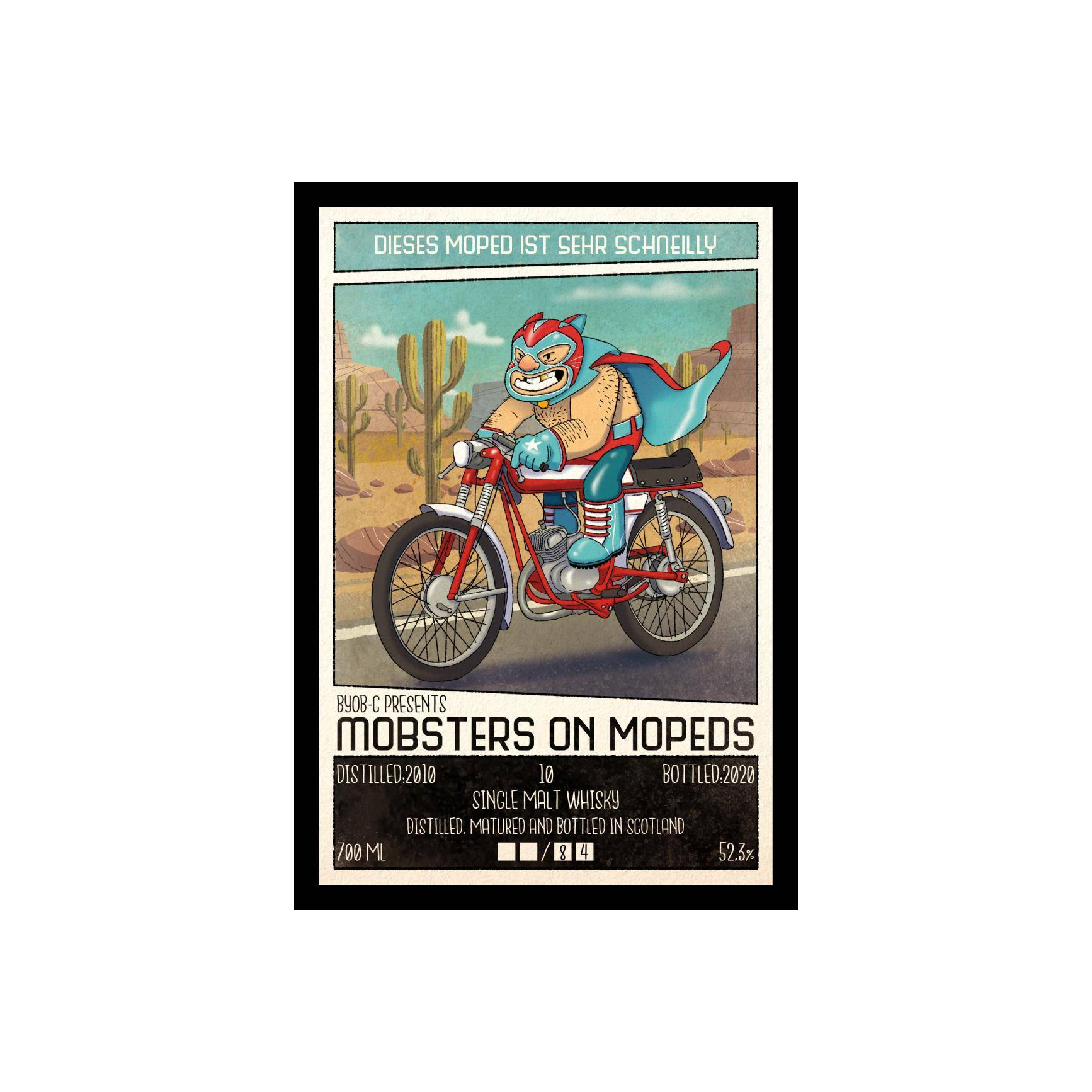 Secret Highland Dieses moped ist Sehr SCHNEILLY BYOB 2