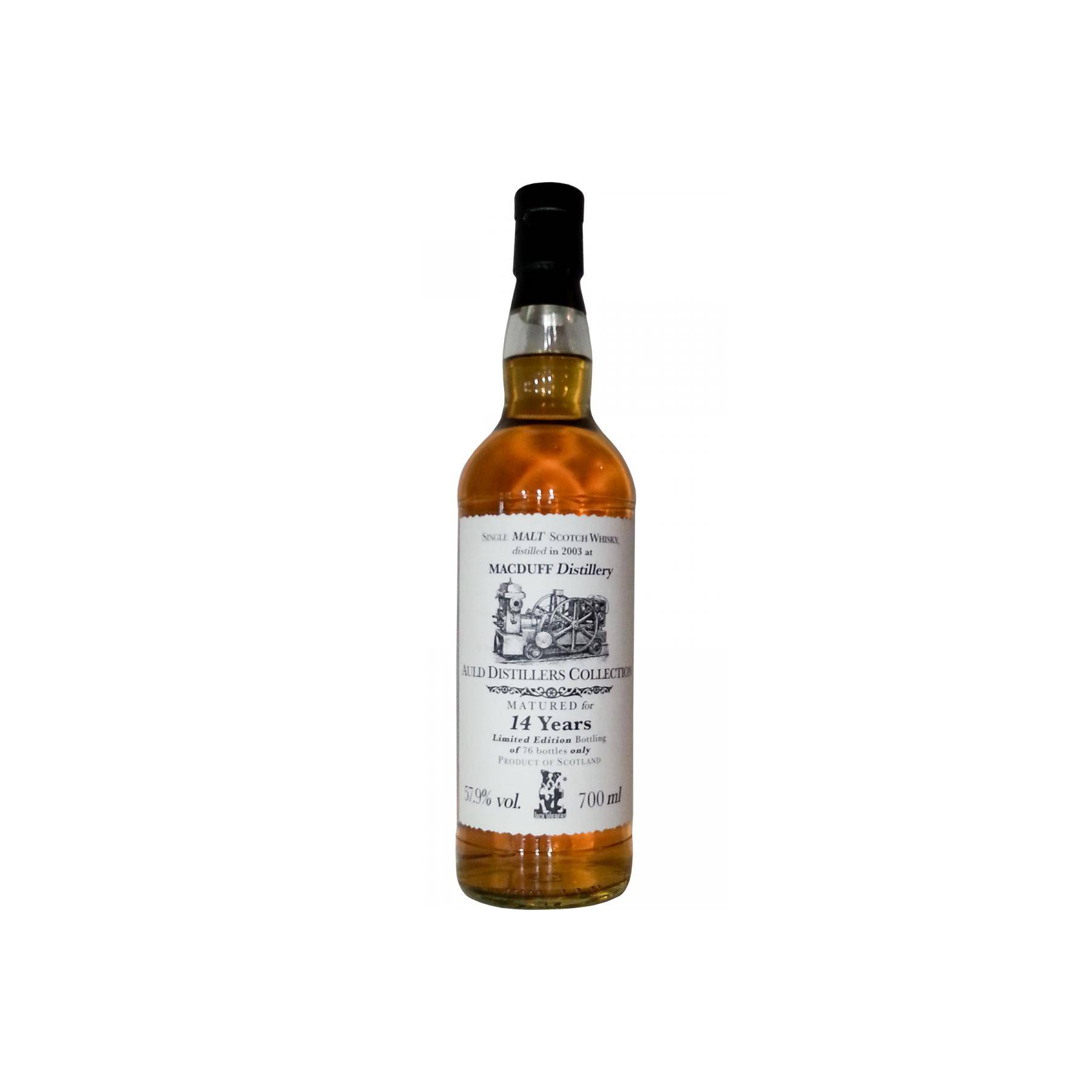 Macduff 2003 14 Years Single Malt Whisky