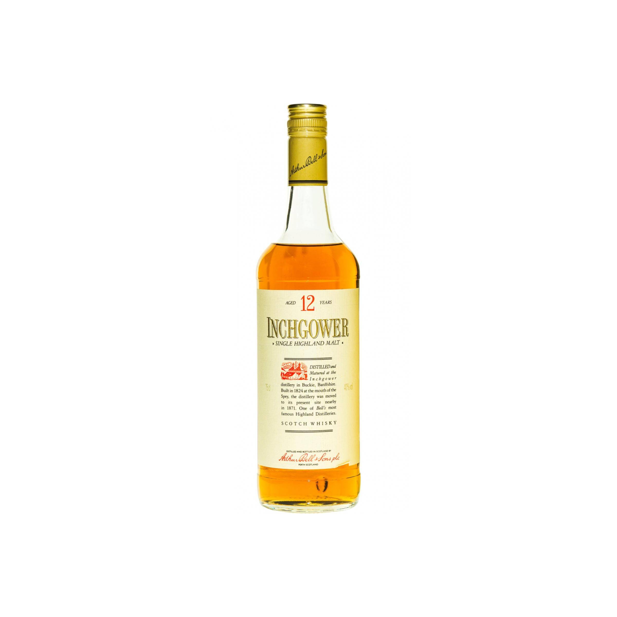 Inchgower 12 Years Single Malt Whisky