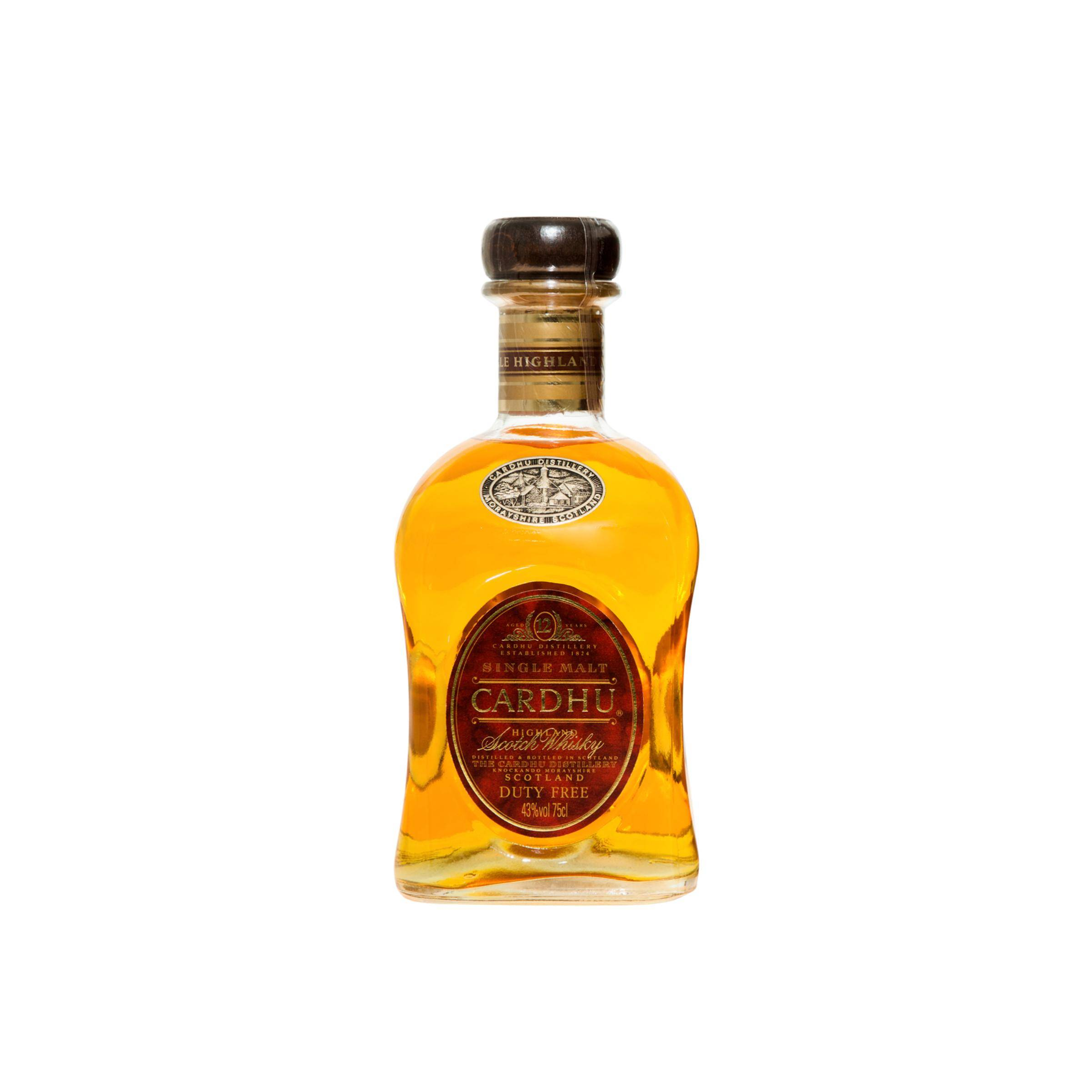 Cardhu 12 Years Single Malt Whisky