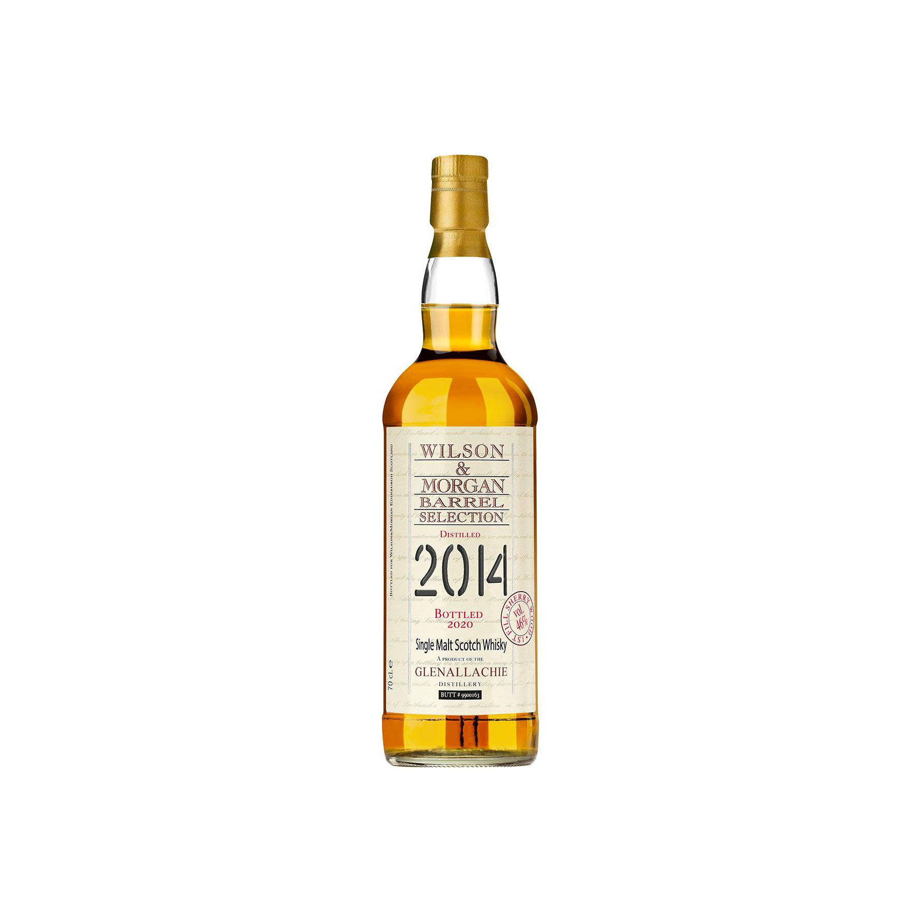 The GlenAllachie Barrel Selection 2014 6 Years Single Malt Whisky