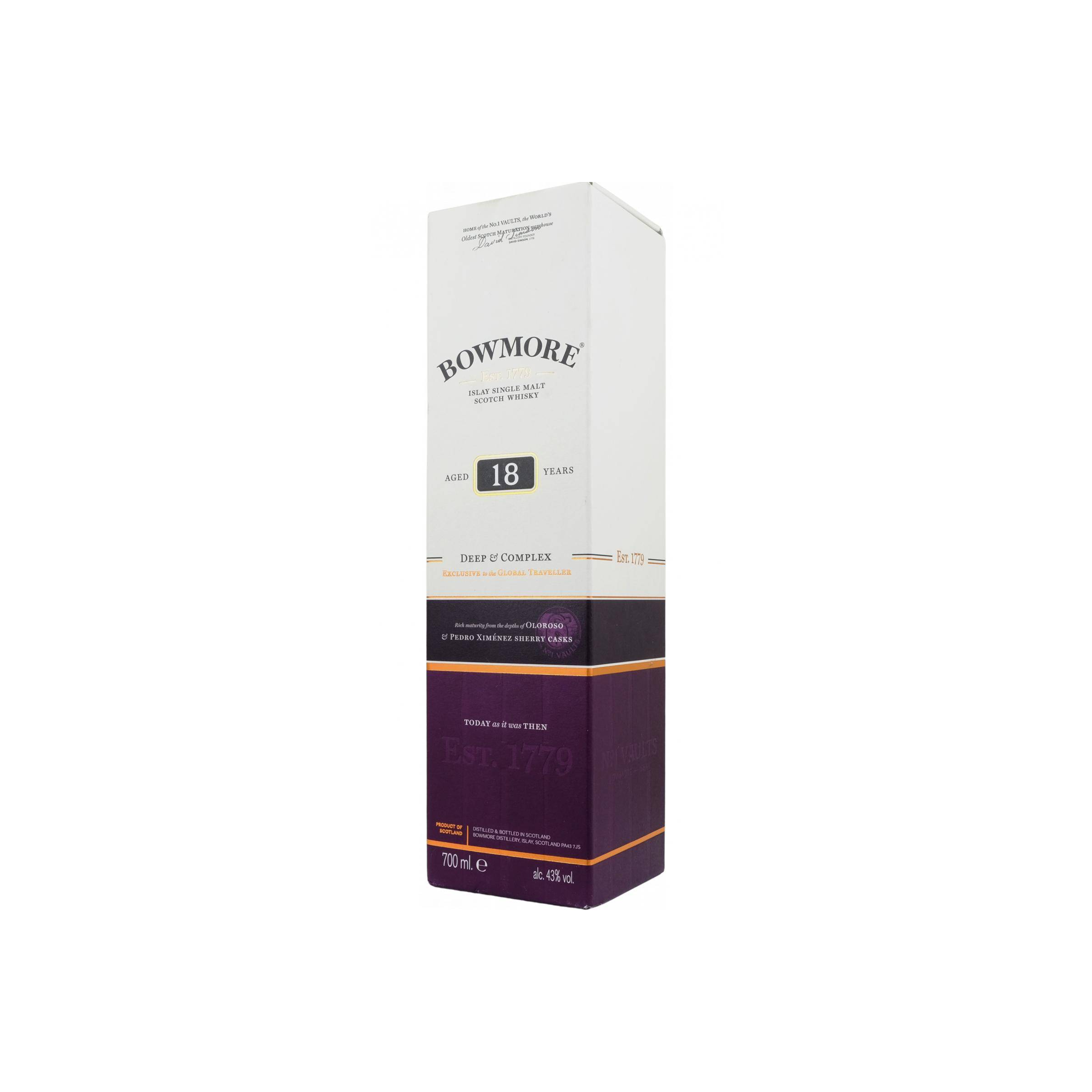 Bowmore 18 Years Single Malt Whisky 3