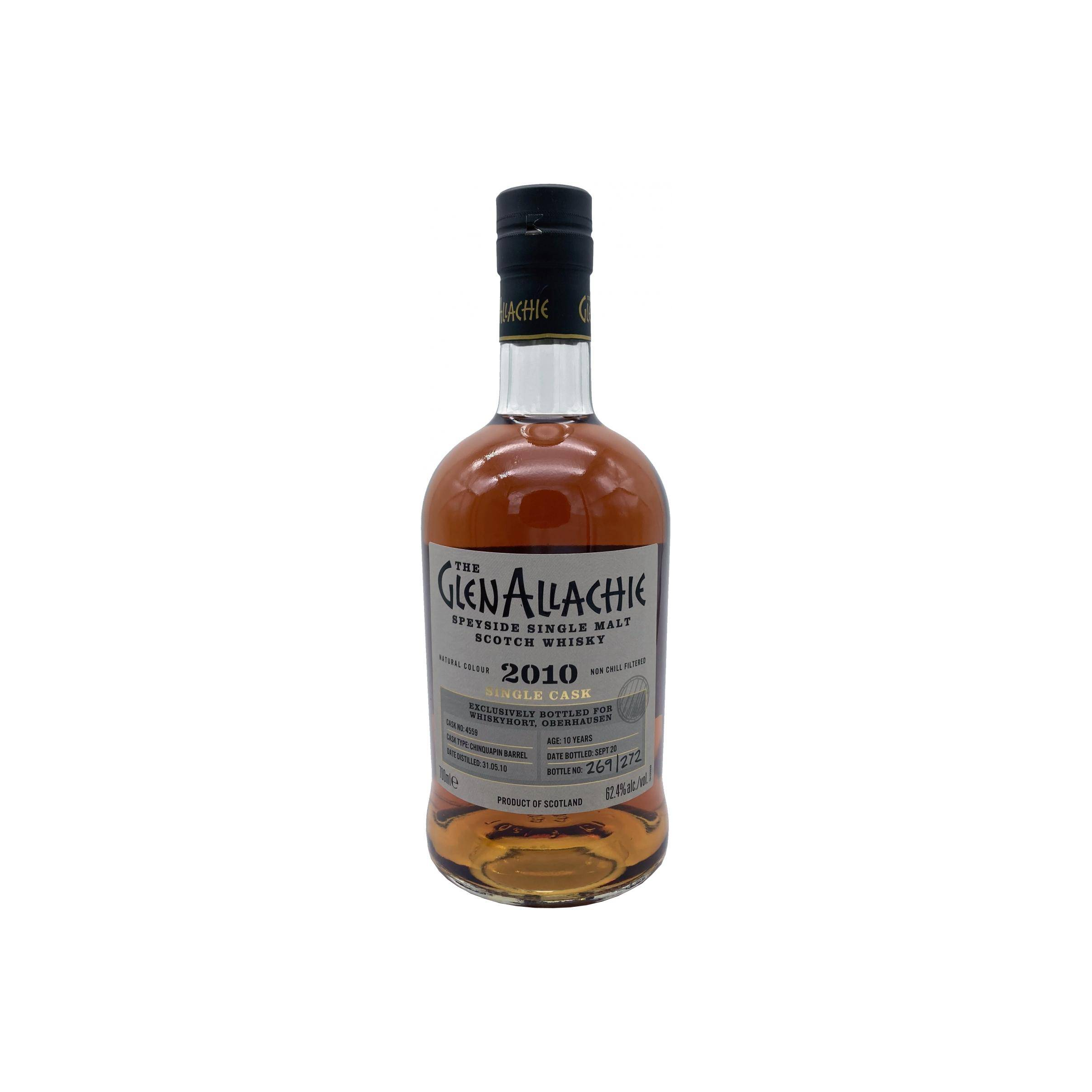 The GlenAllachie Single Cask 2010 10 Years Single Malt Whisky