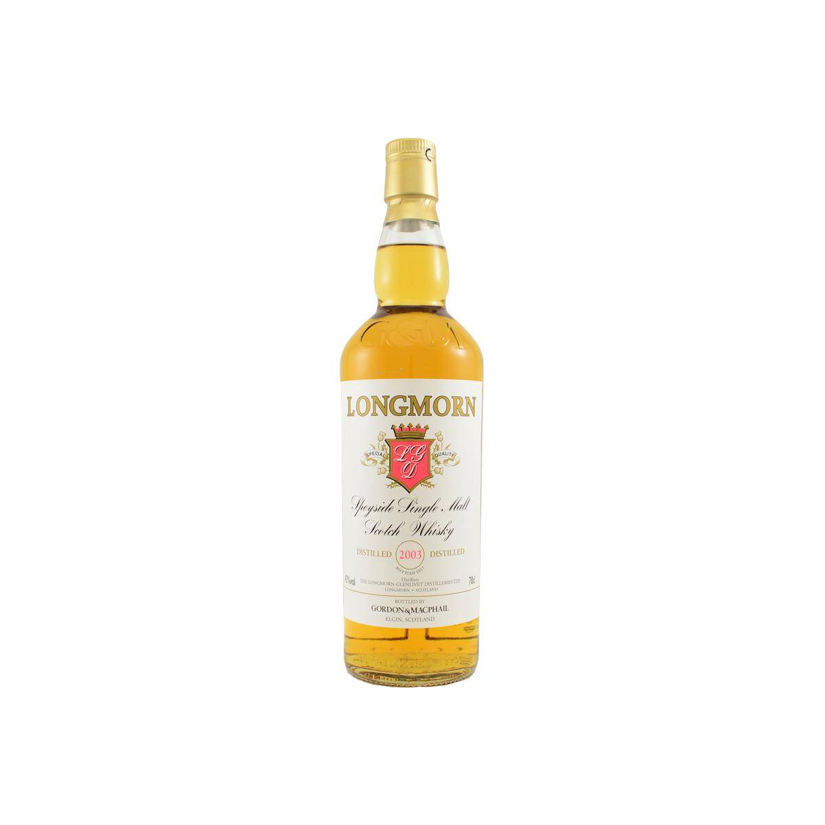 Longmorn Licensed Bottling 2003 13 Years Single Malt Whisky