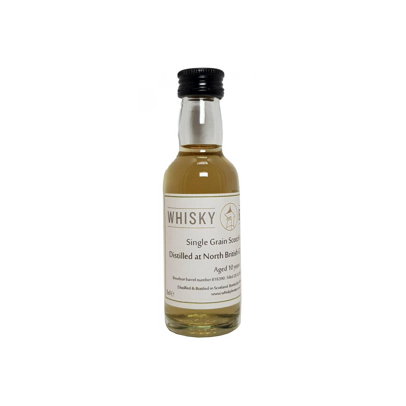 North British 2006 10 Years Single Grain Whisky 3