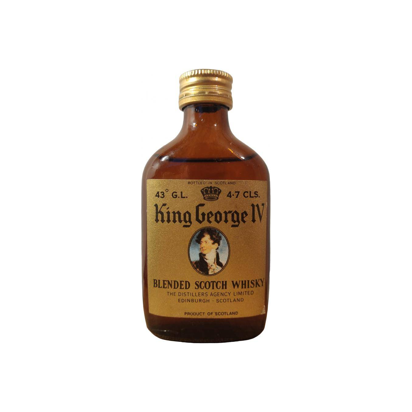King George IV Blended Scotch Whisky