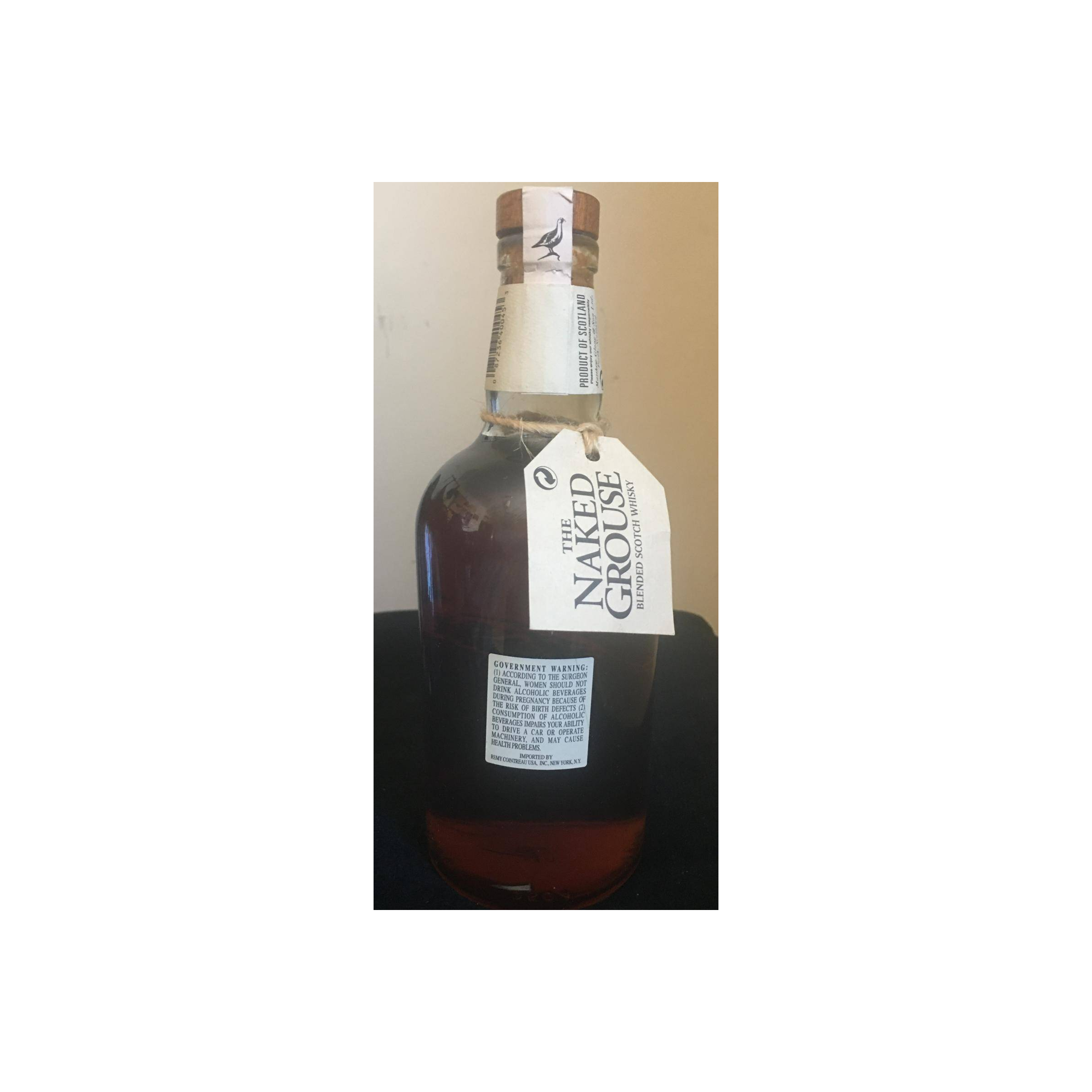 The Naked Grouse Blended Scotch Whisky 2