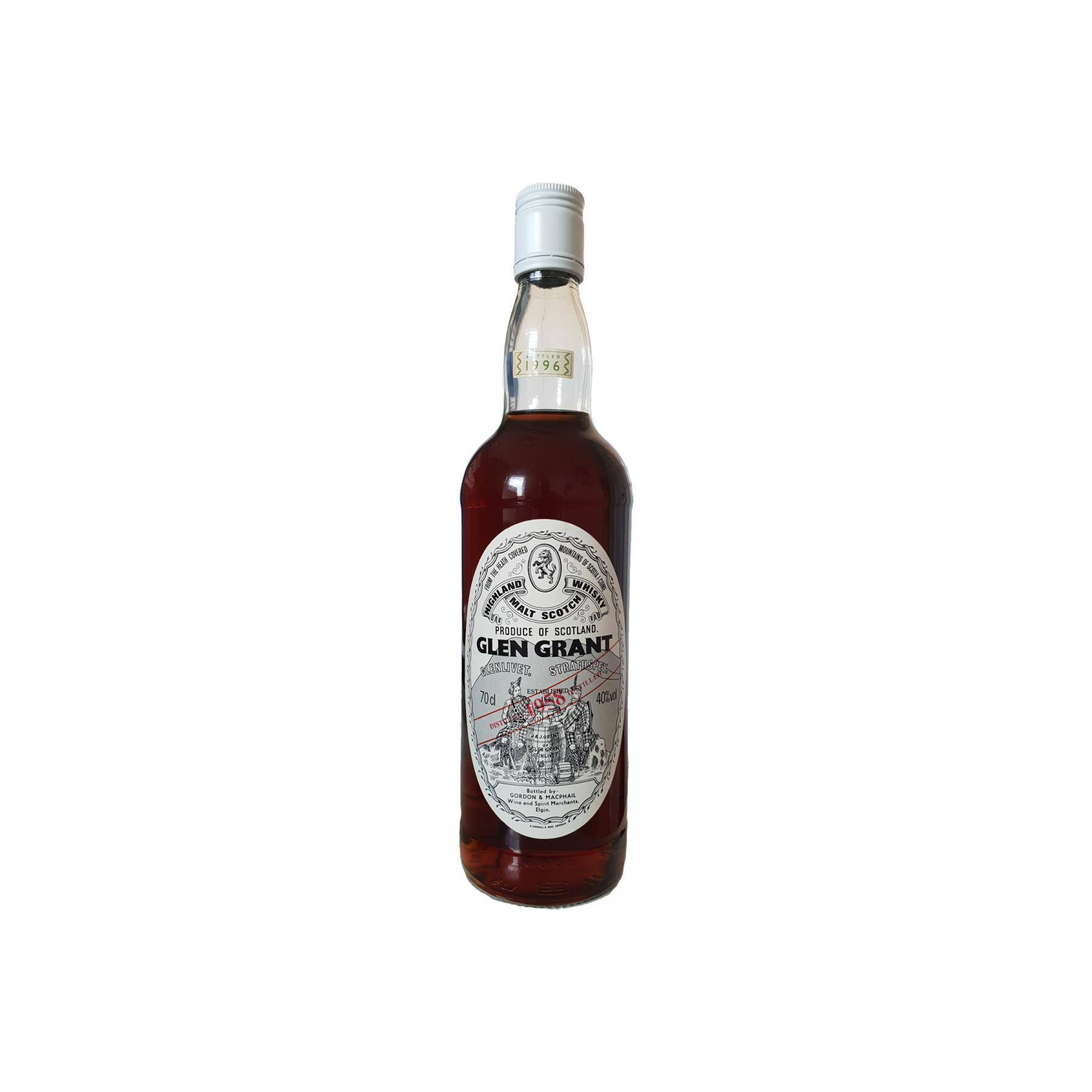 Glen Grant Licensed Bottling 1958 38 Years Single Malt Whisky