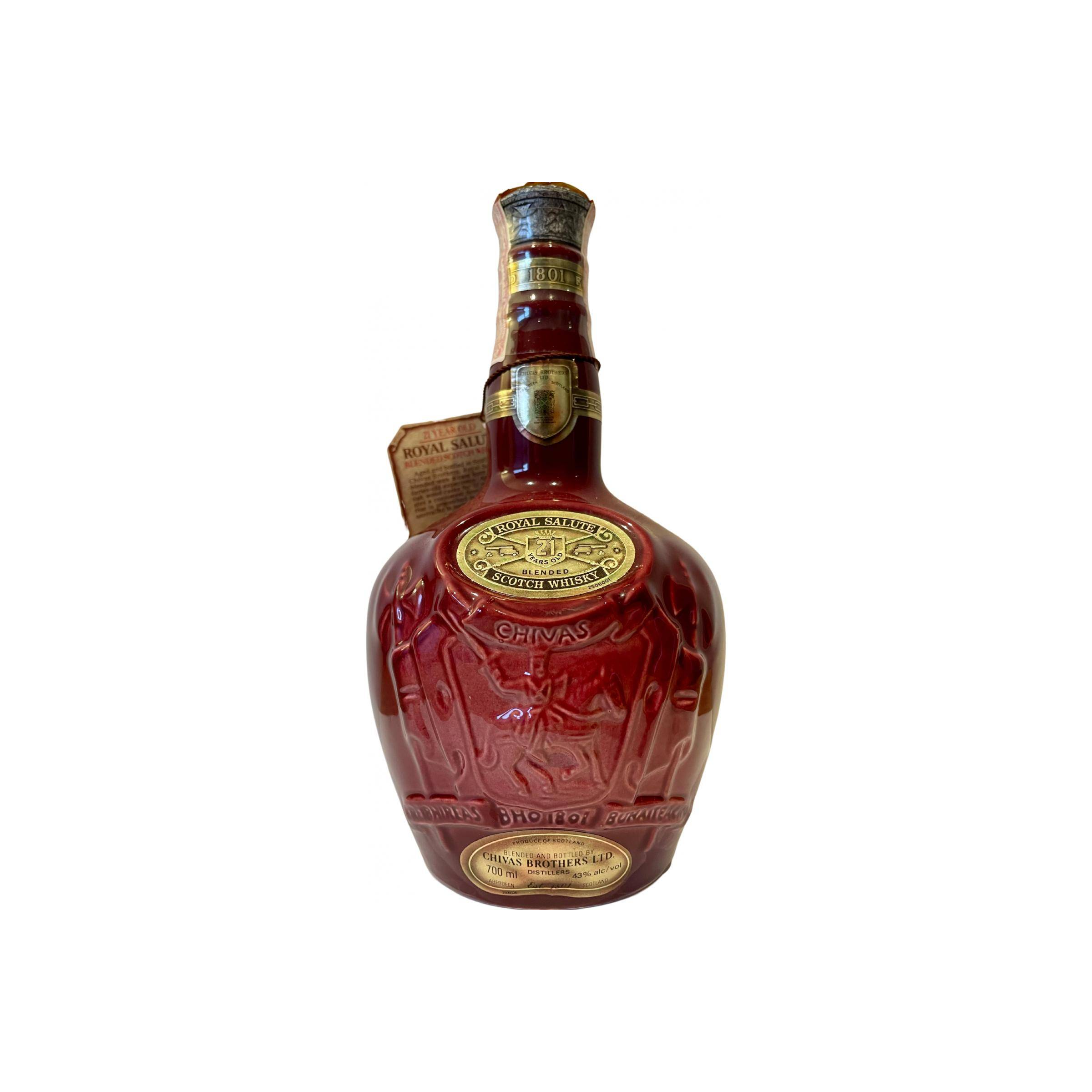 Chivas Regal 21 Years Blended Whisky