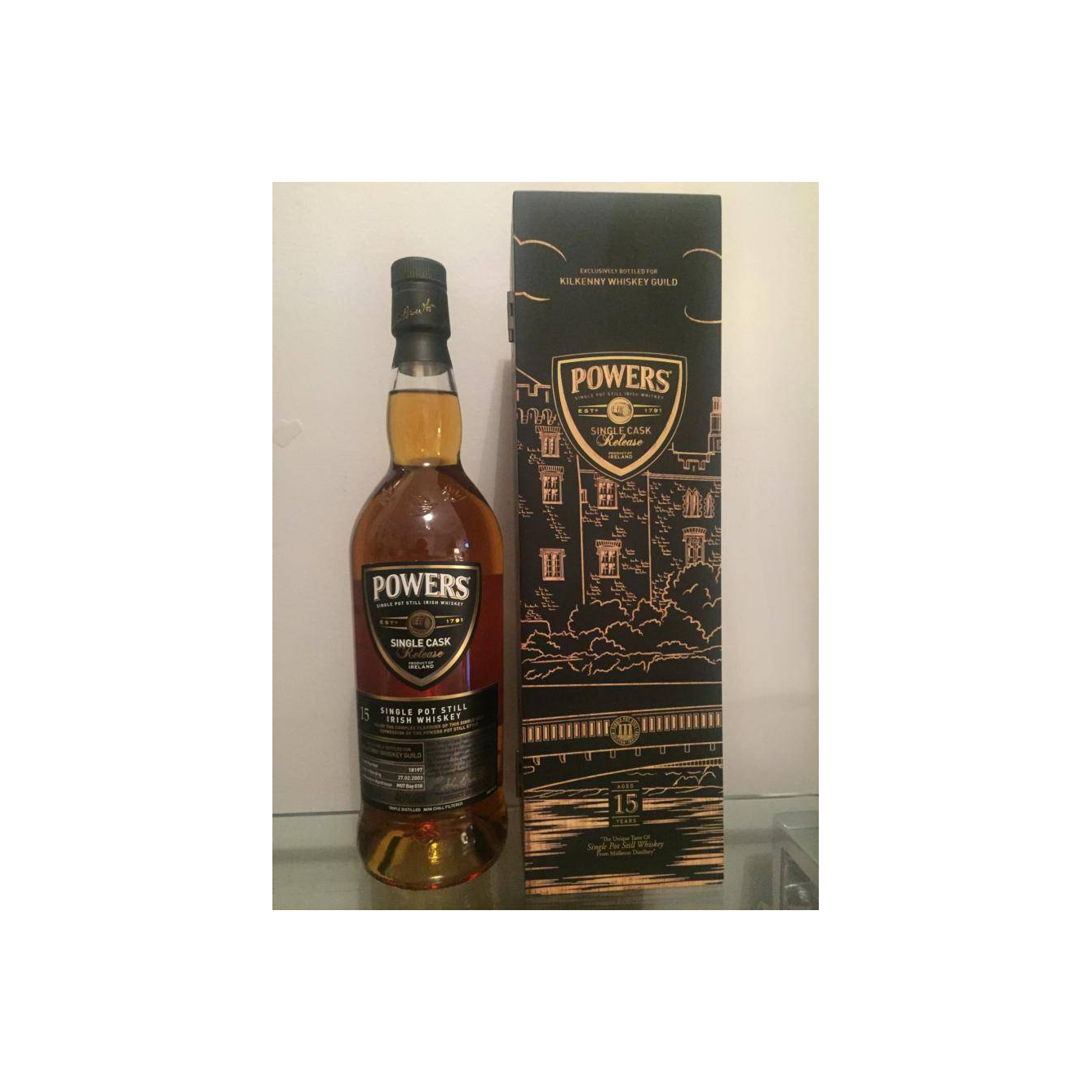 Midleton 2003 15 Years Single Pot Still Whisky 2