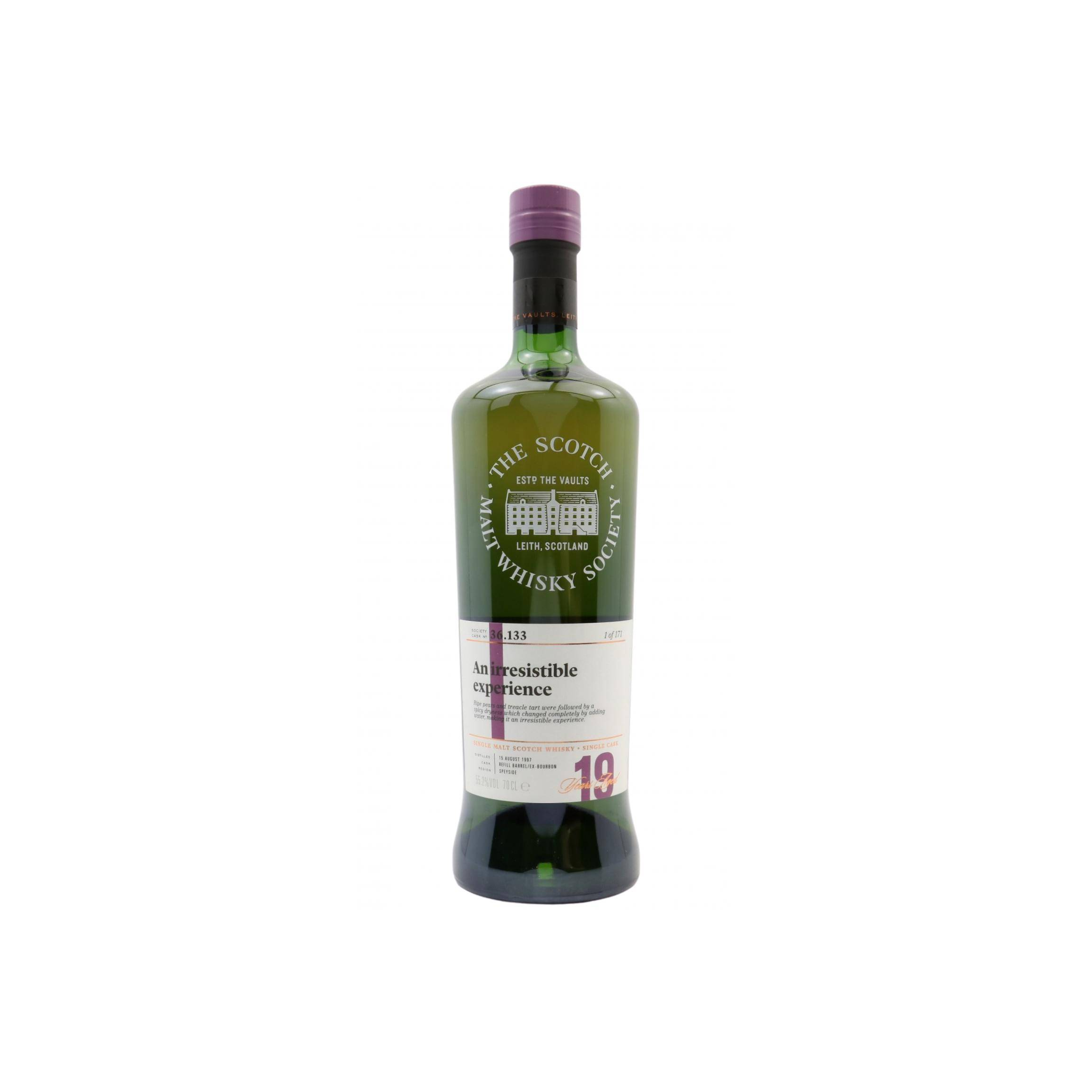 The Scotch Malt Whisky Society 1997 19 Years Single Malt Whisky