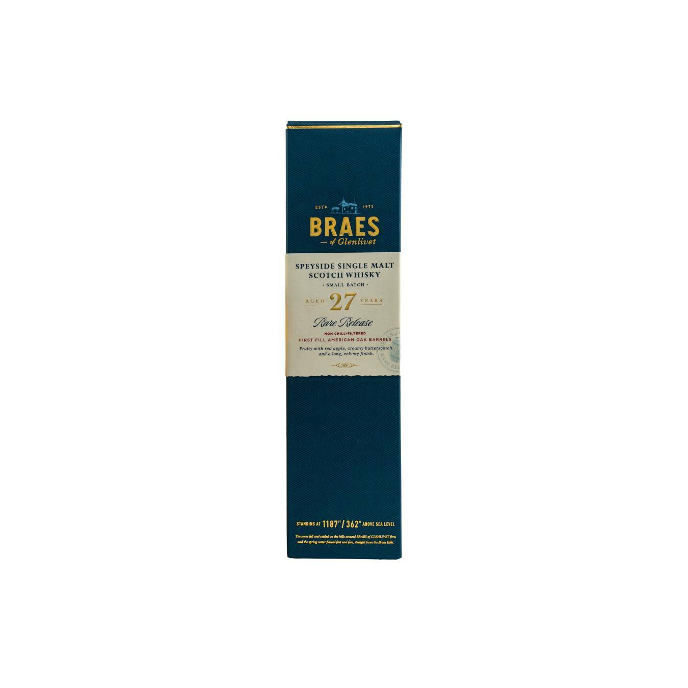 Braeval 27 Years Single Malt Whisky 3