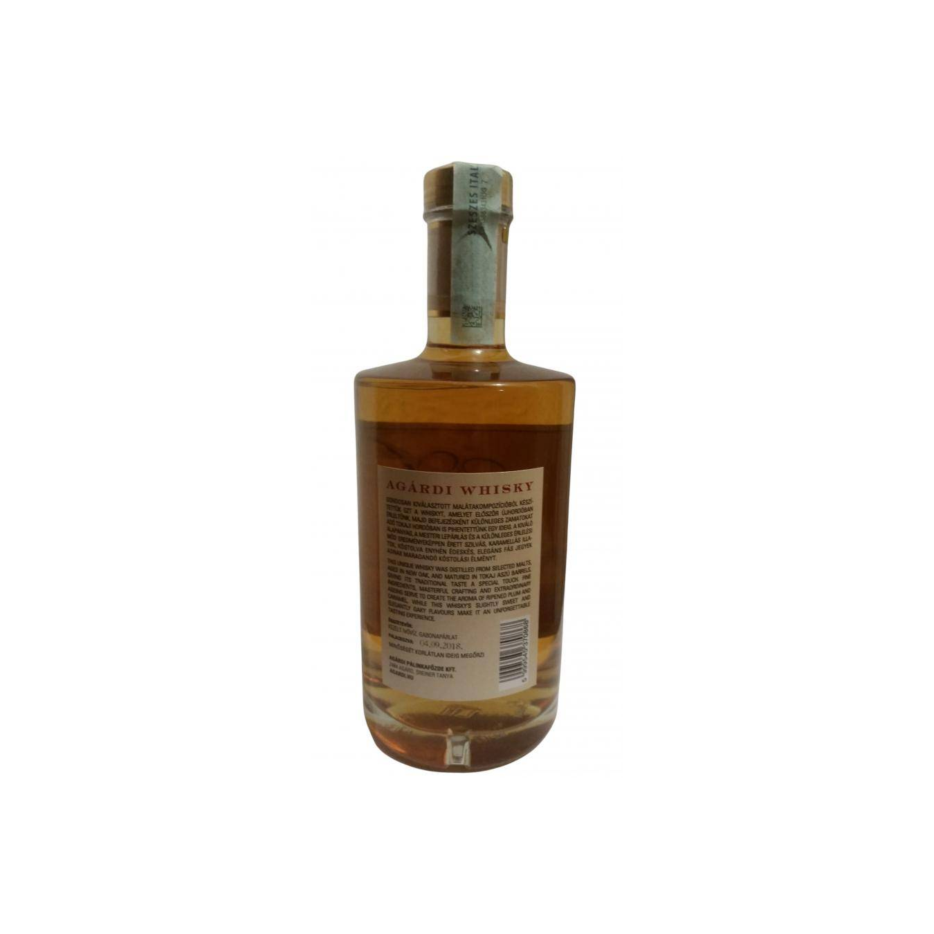 Agárdi Single Malt 3