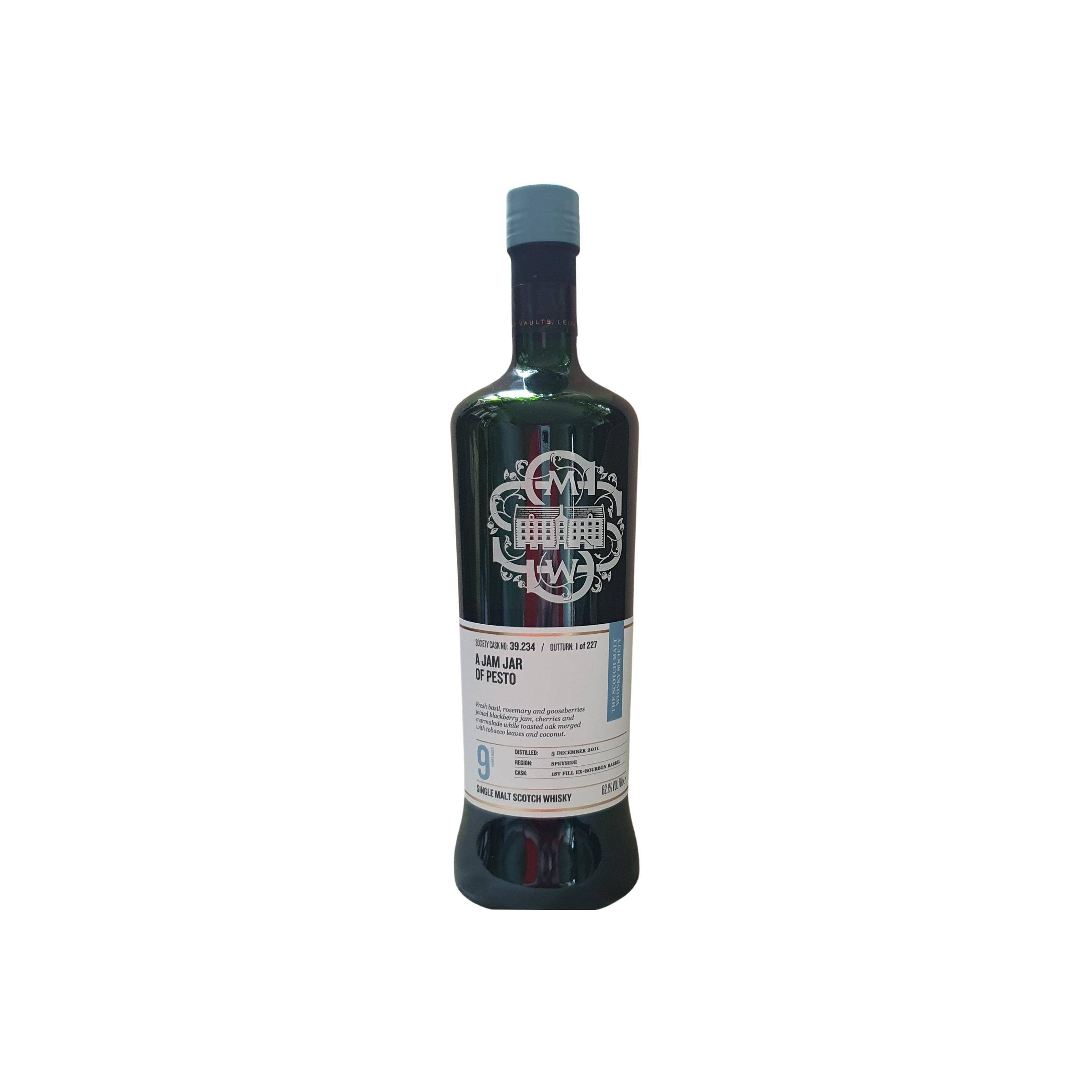 The Scotch Malt Whisky Society 2011 9 Years Single Malt Whisky
