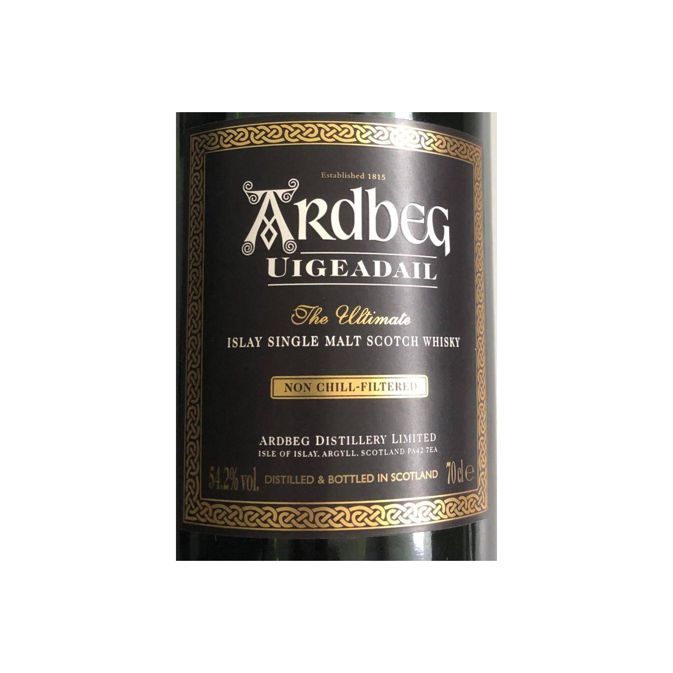 Ardbeg Single Malt Whisky 2