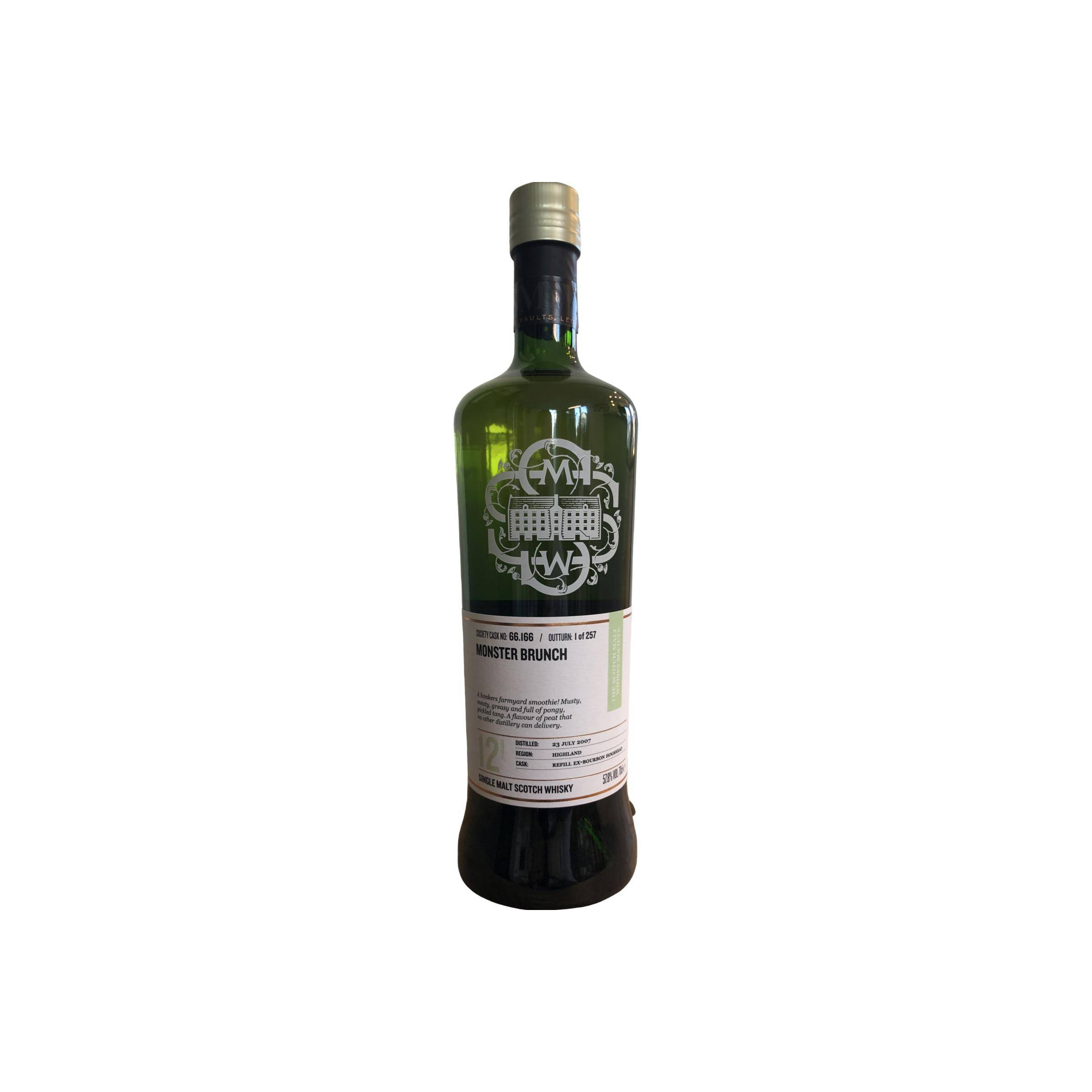 The Scotch Malt Whisky Society 2007 12 Years Single Malt Whisky