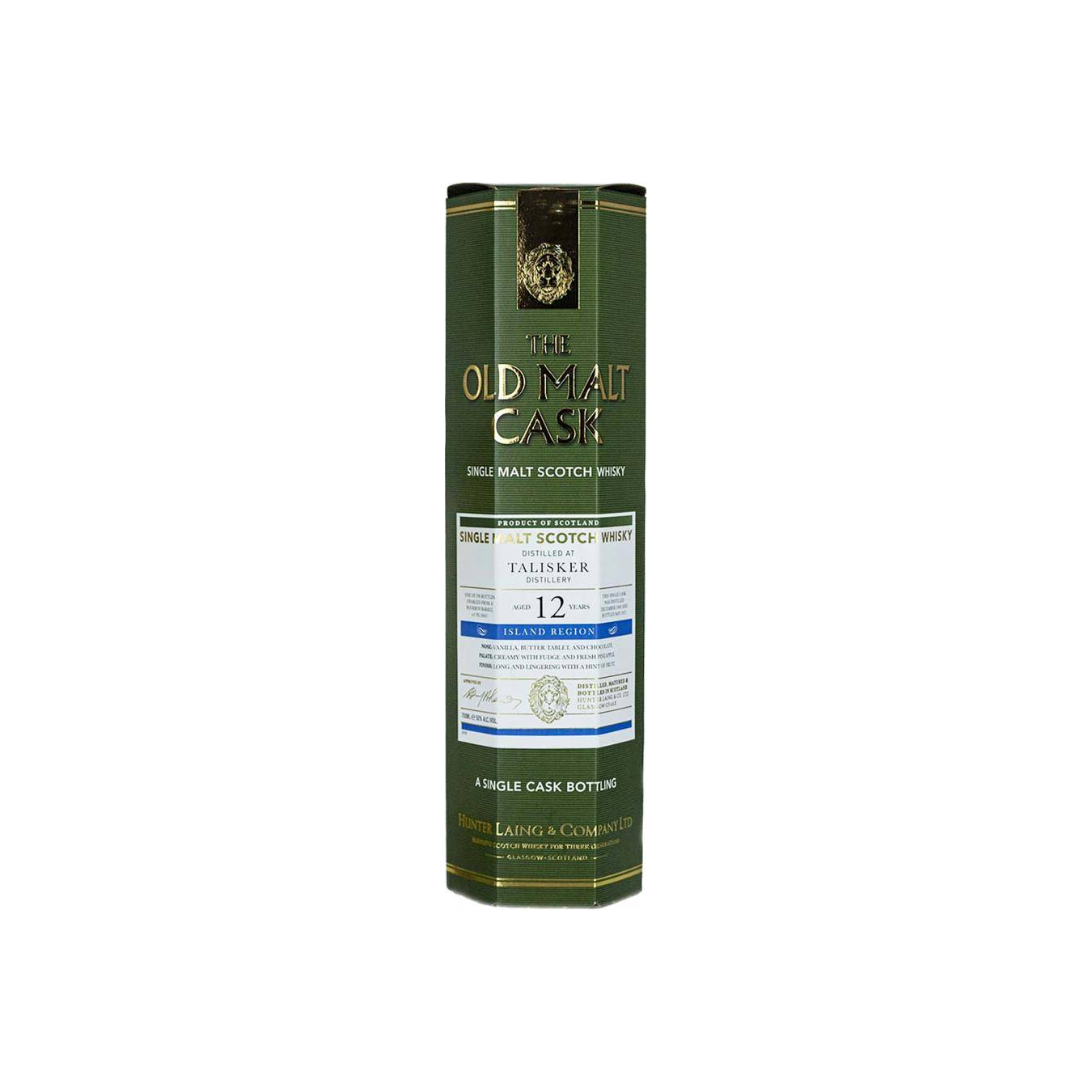 Talisker Old Malt Cask 2008 12 Years Single Malt Whisky 2