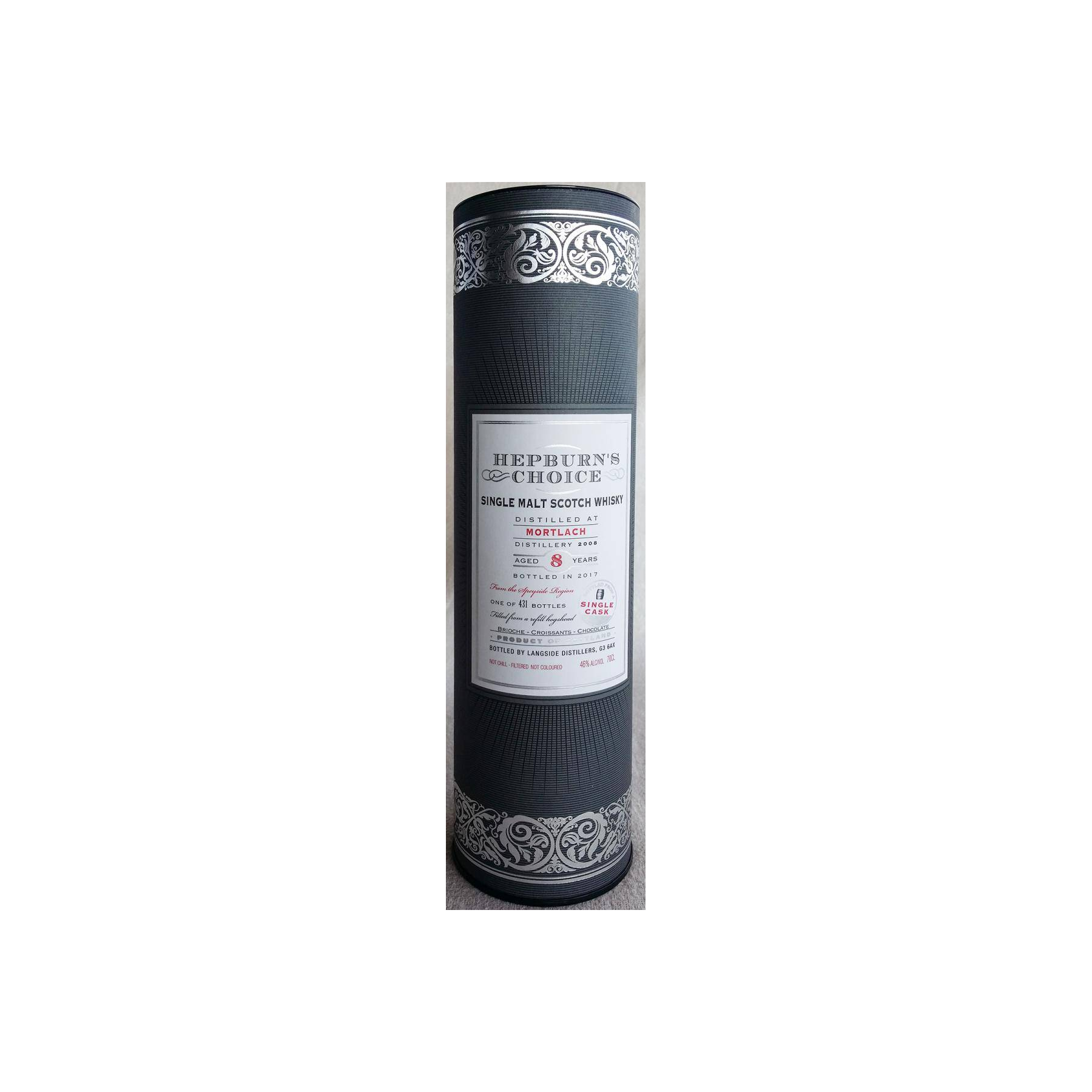 Mortlach 2008 8 Years Single Malt Whisky 3