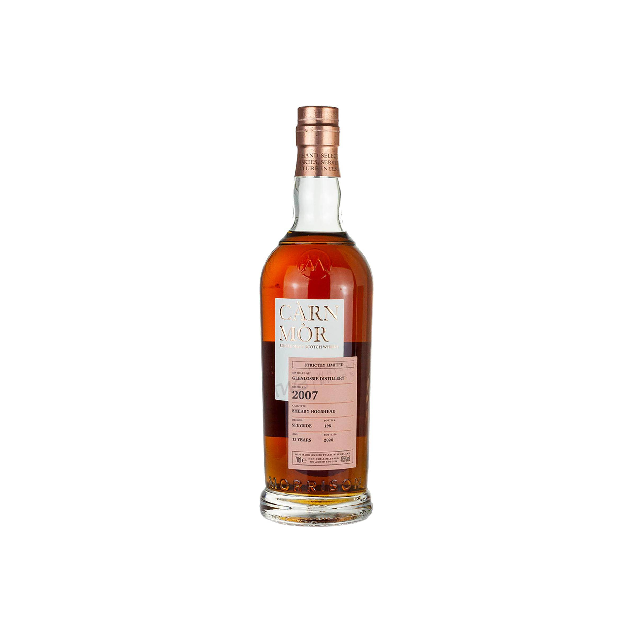 Glenlossie 2007 13 Years Single Malt Whisky