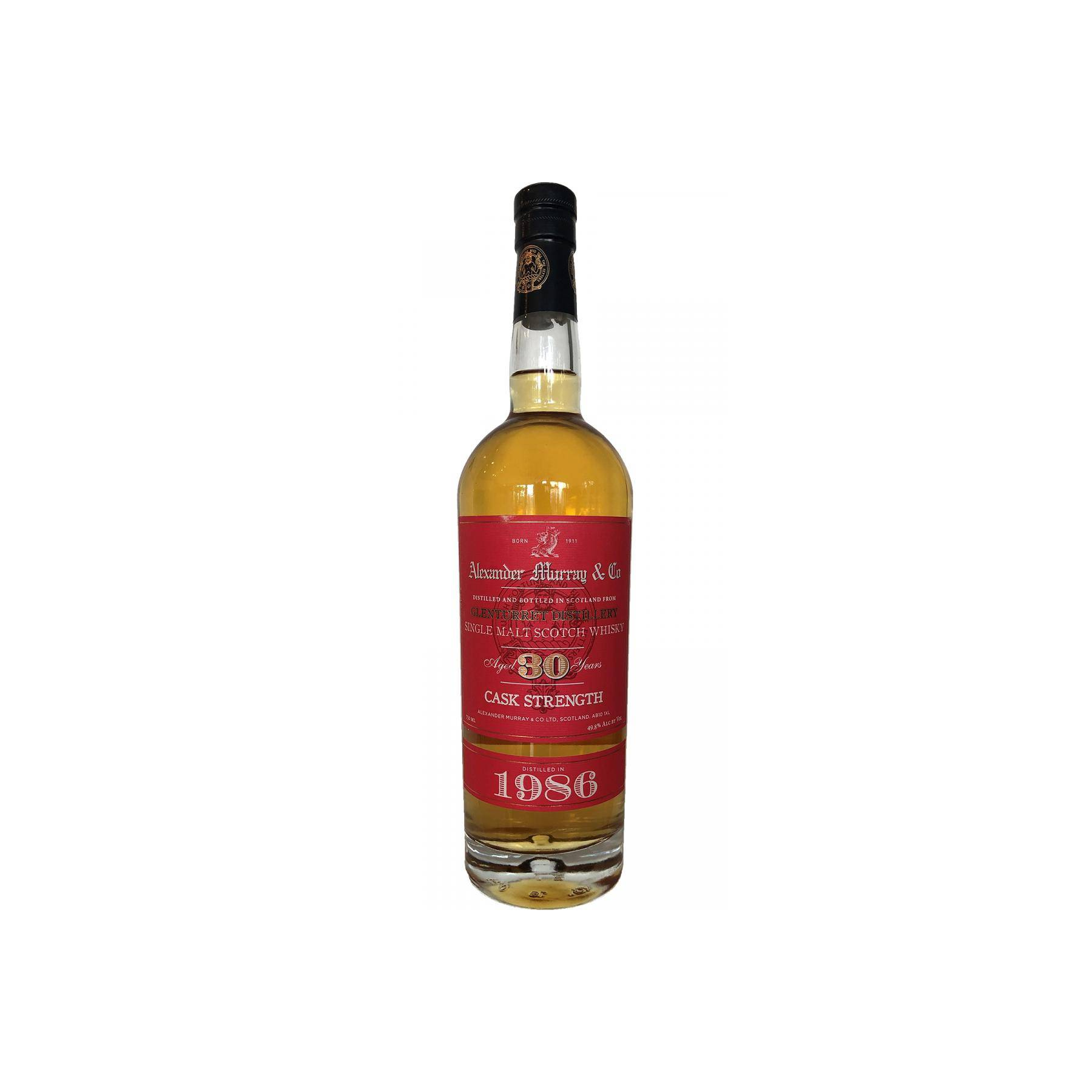The Glenturret Cask Strength Collection 1986 30 Years Single Malt Whisky