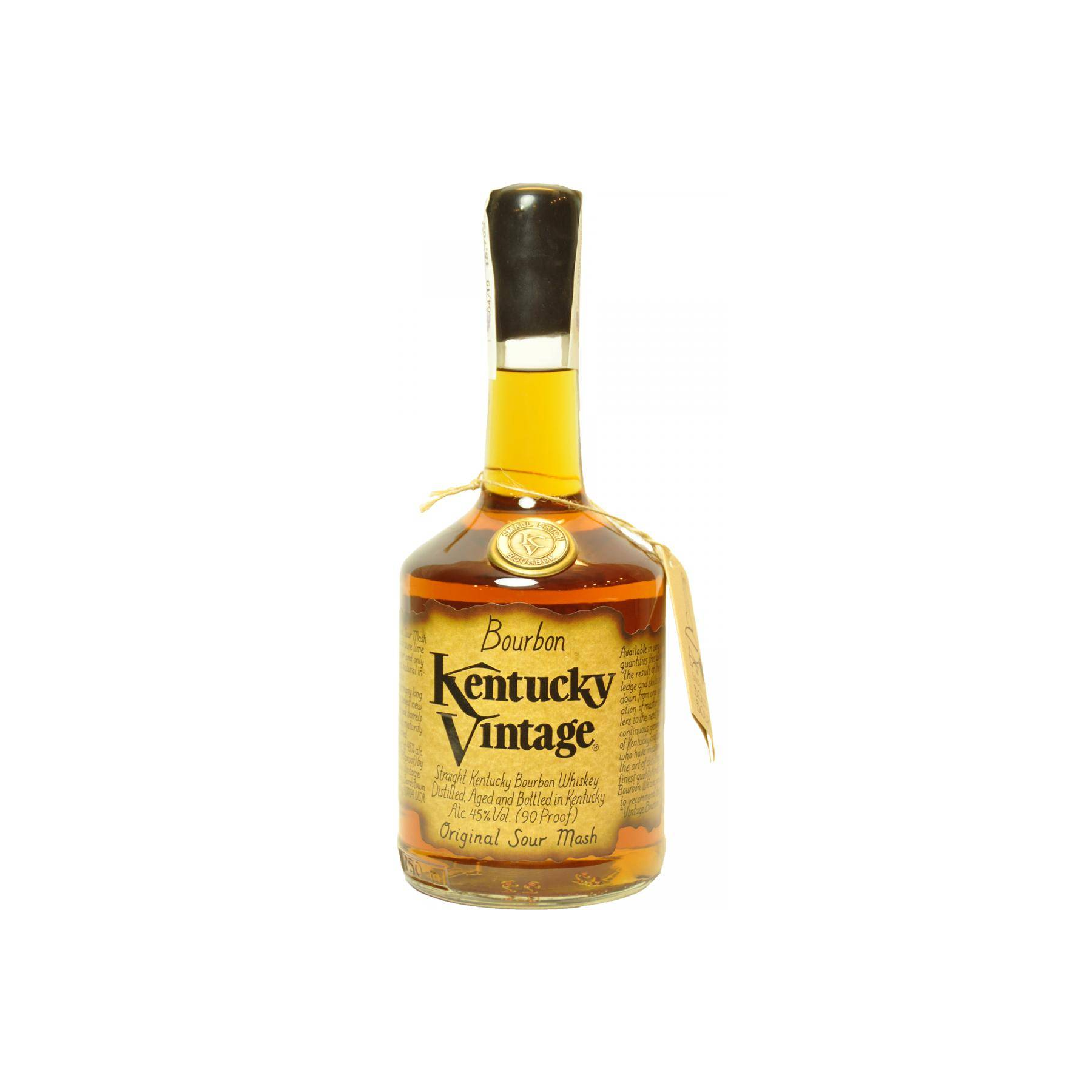 Kentucky Vintage Small Batch Bourbon