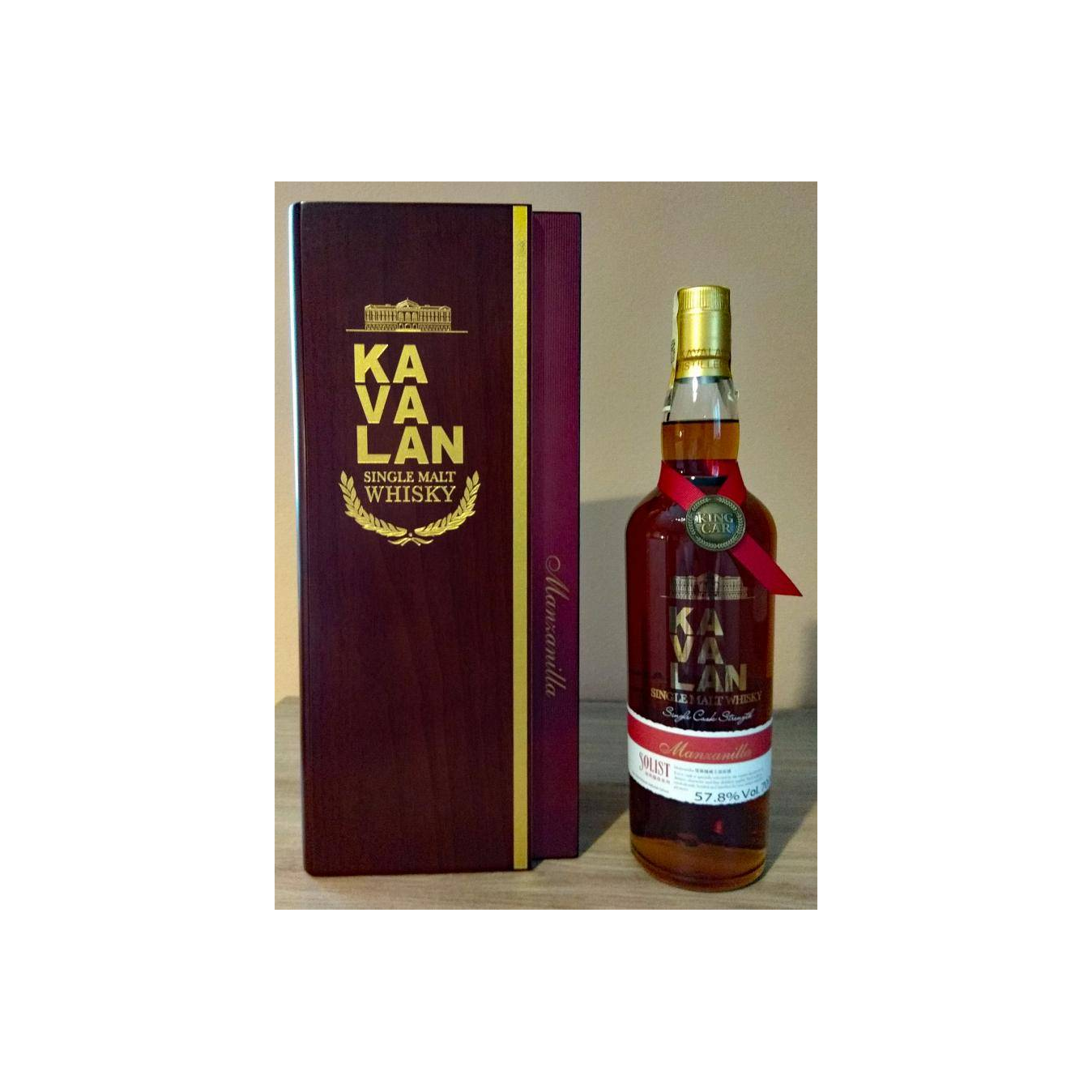 Kavalan 2011 5 Years Single Malt Whisky 2