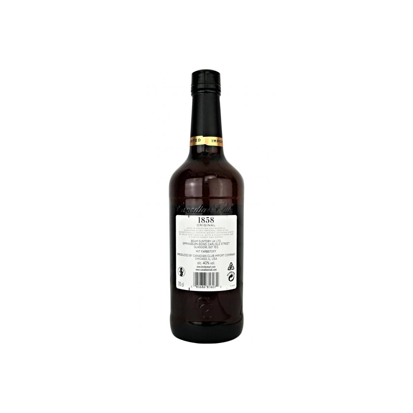Canadian Club Blended Whisky 2