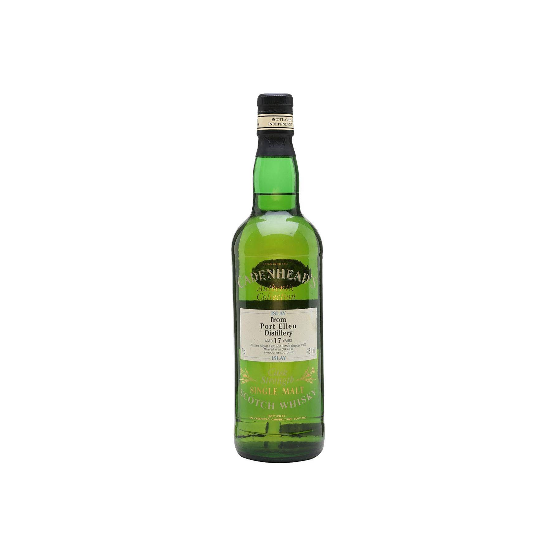 Port Ellen Authentic Collection 1980 17 Years Single Malt Whisky