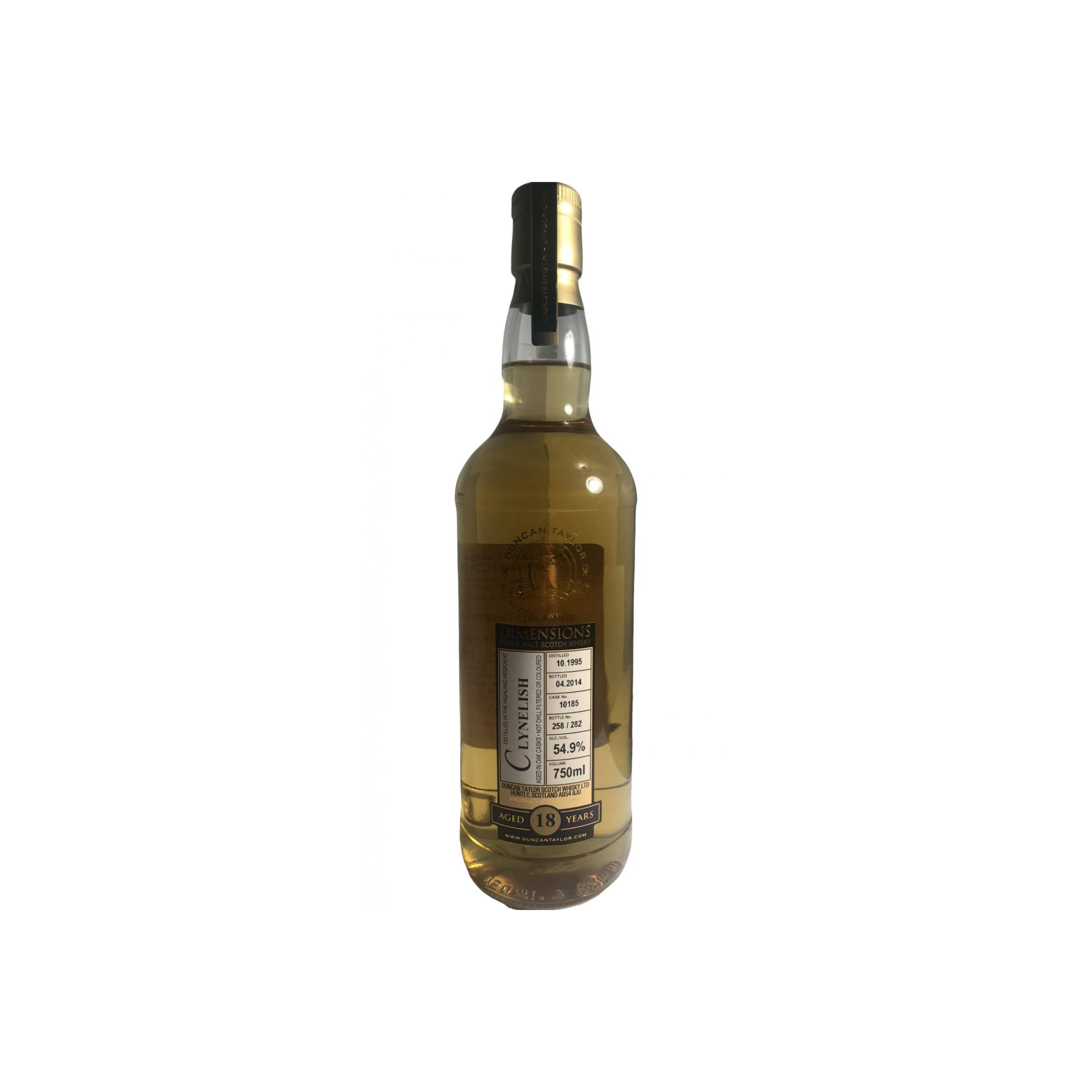 Clynelish Dimensions 1995 18 Years Single Malt Whisky