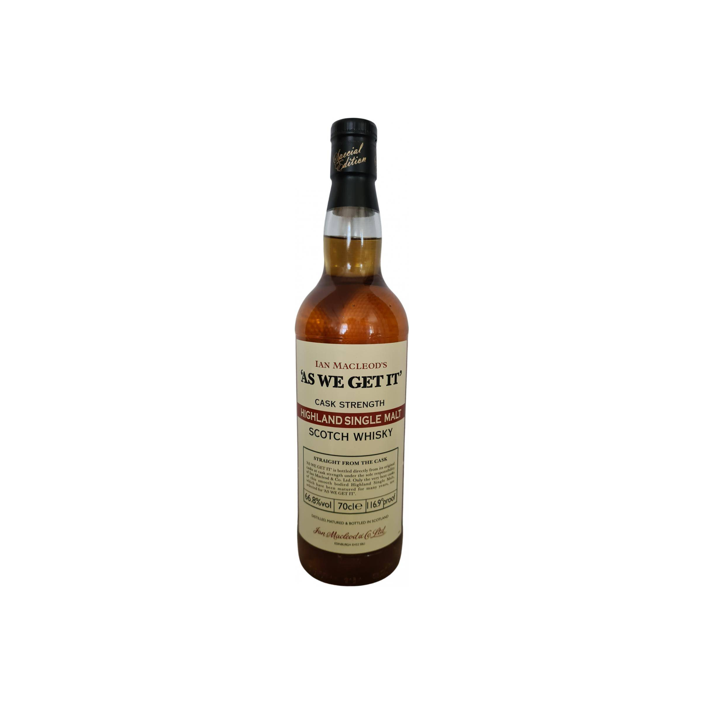 Ian Macleod Single Malt Whisky