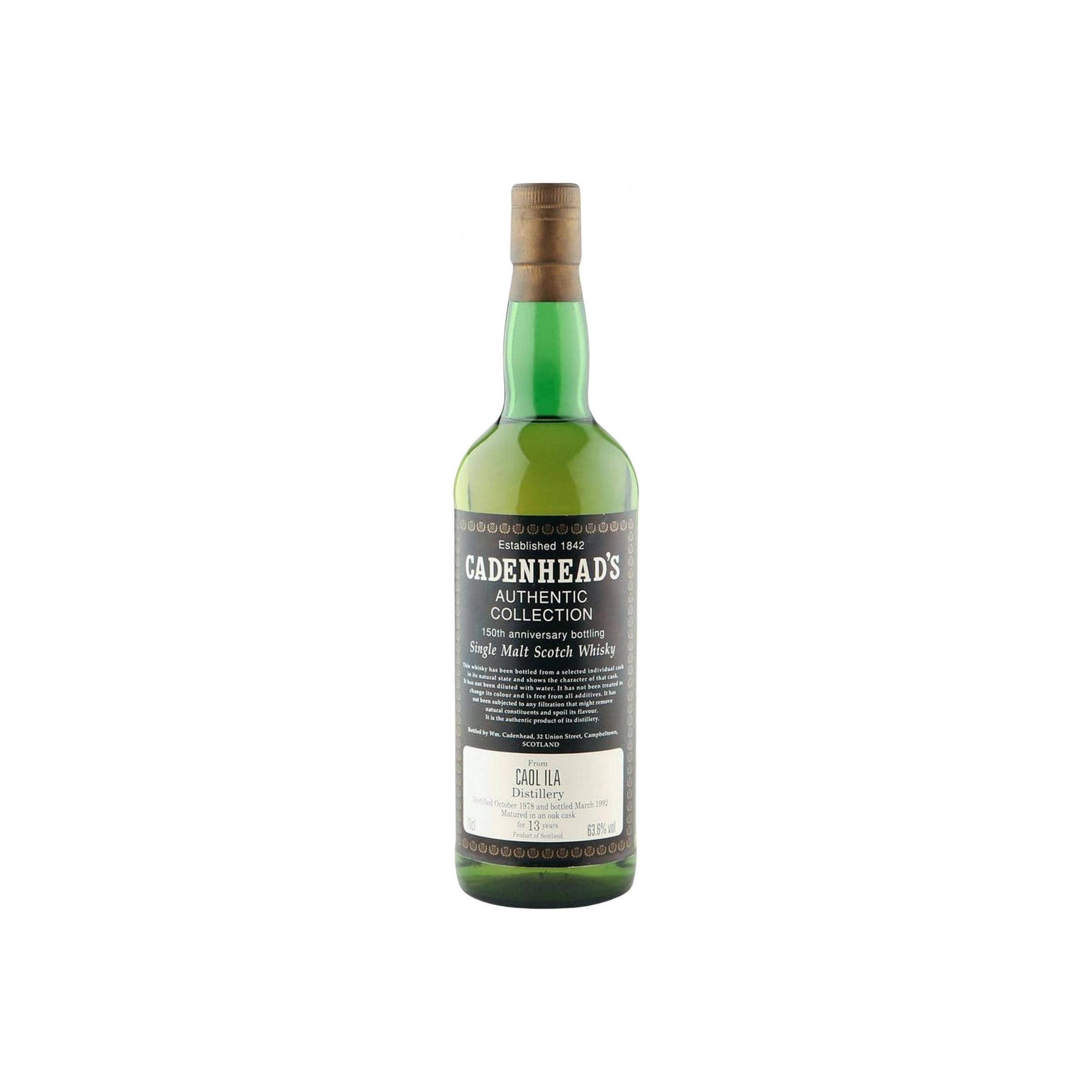 Caol Ila 1978 13 Years Single Malt Whisky
