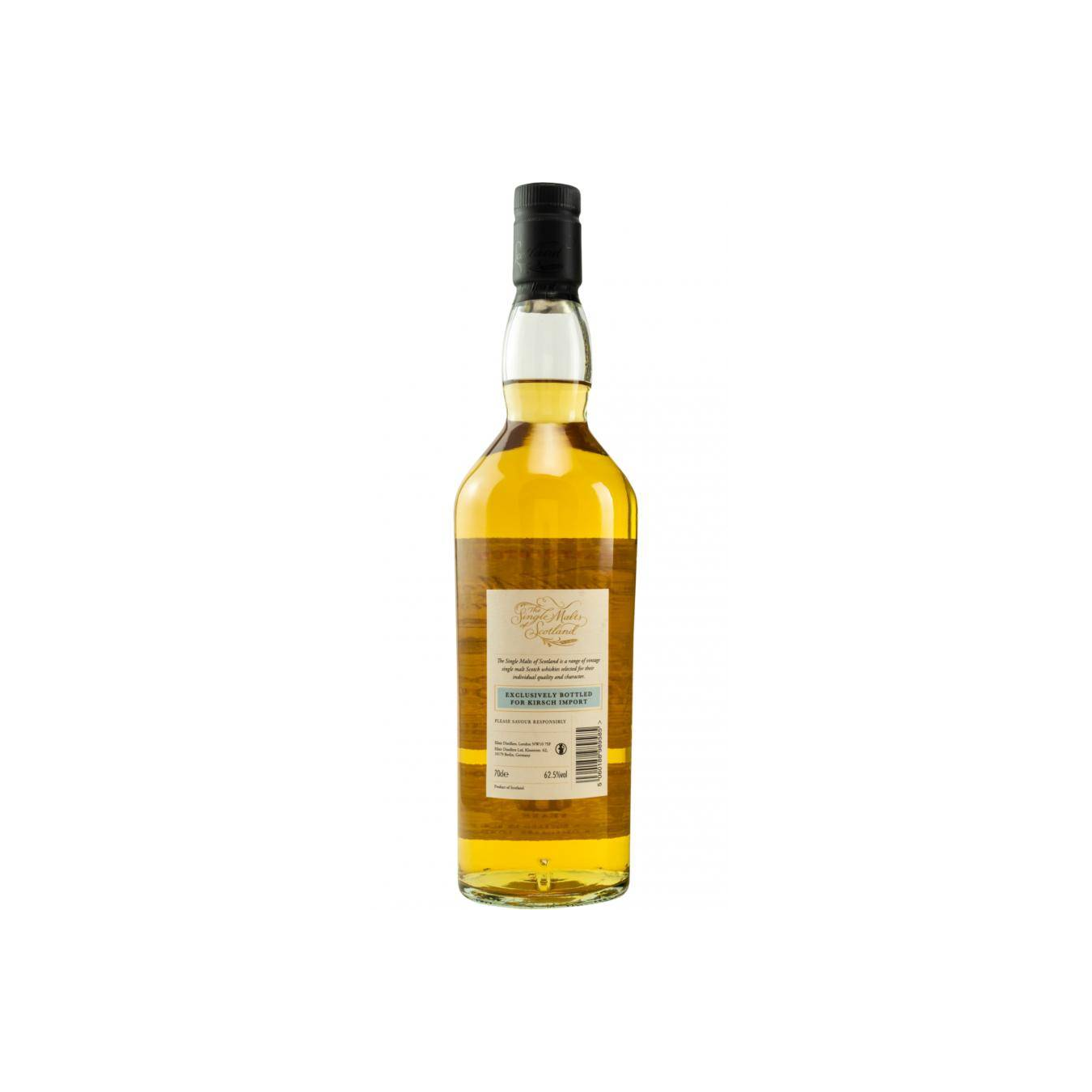 Linkwood The Single Malts of Scotland 2009 11 Years Single Malt Whisky 2