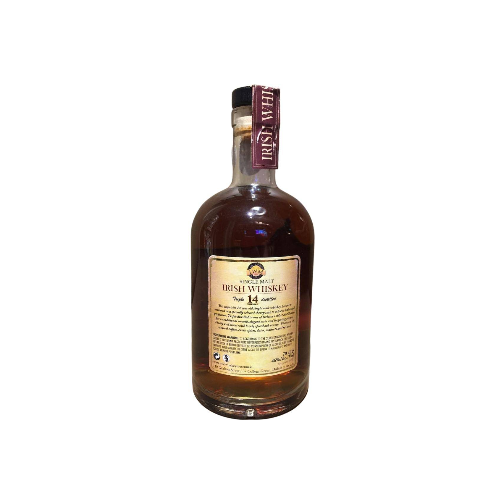 Single Malt Irish Whiskey 14-year-old 2