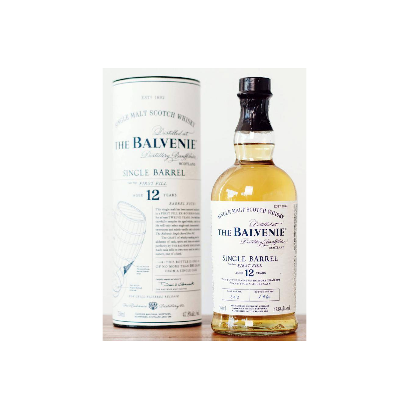 The Balvenie Single Cask 12 Years Single Malt Whisky 2