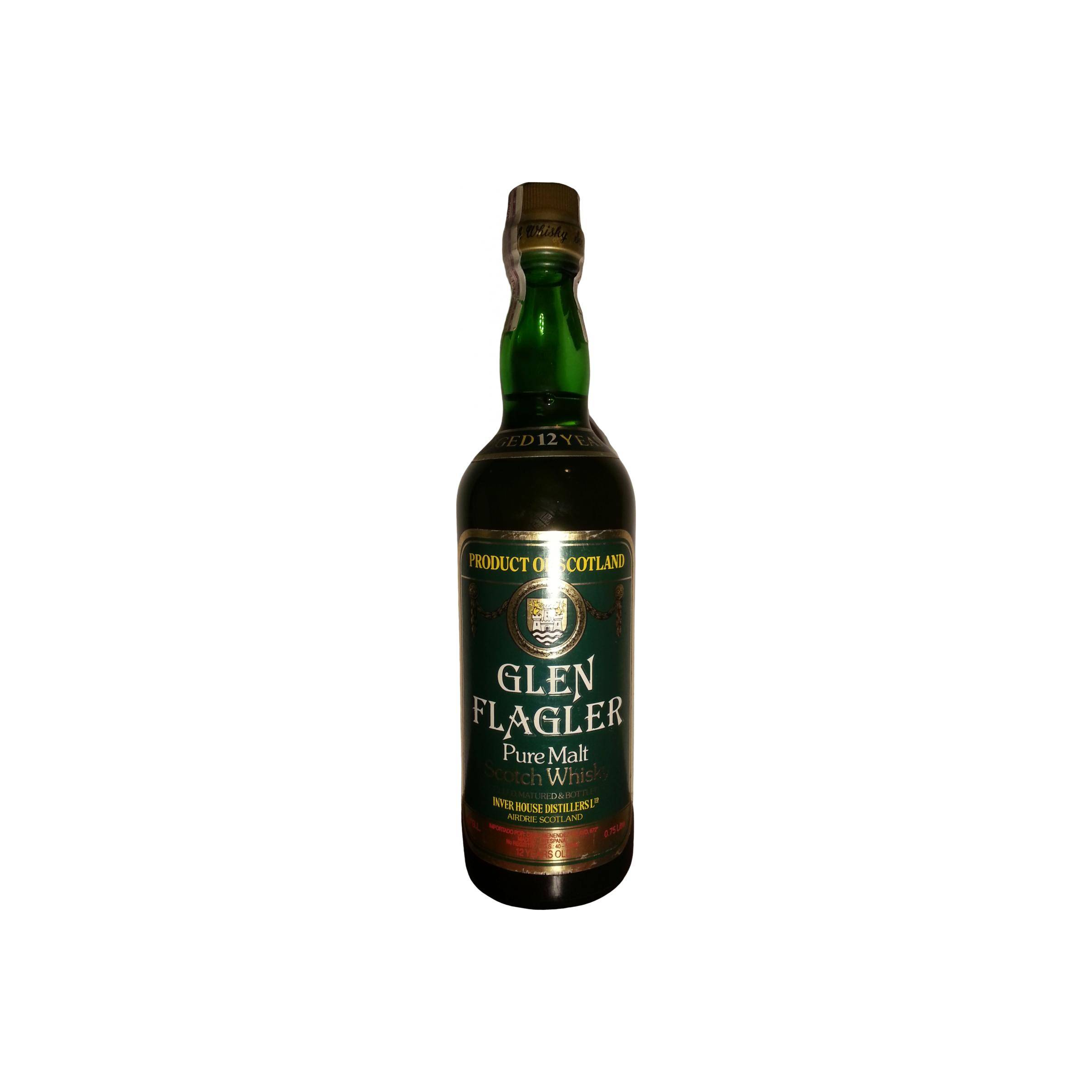 Glen Flagler 12 Years Single Malt Whisky