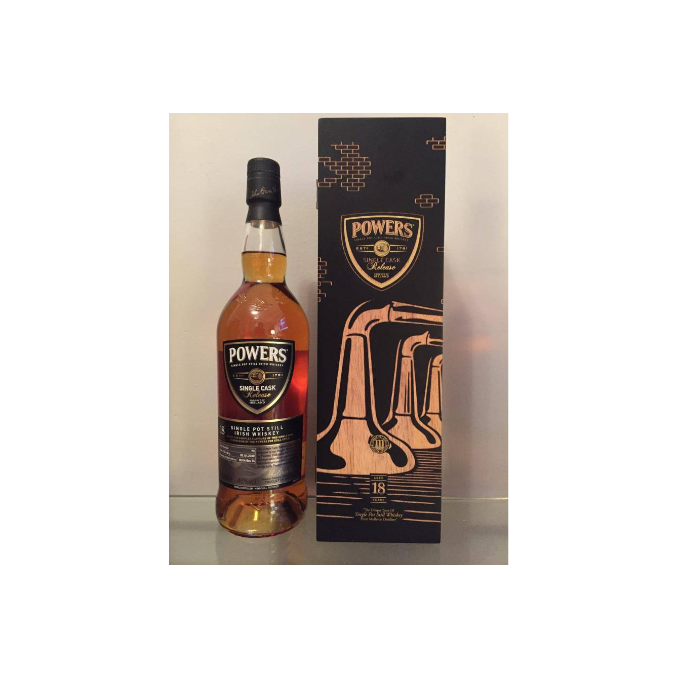 Midleton 2000 18 Years Single Pot Still Whisky