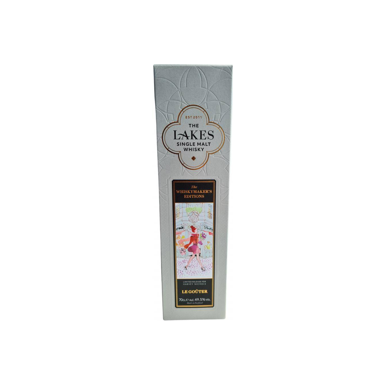 The Lakes Distillery Single Malt Whisky 3