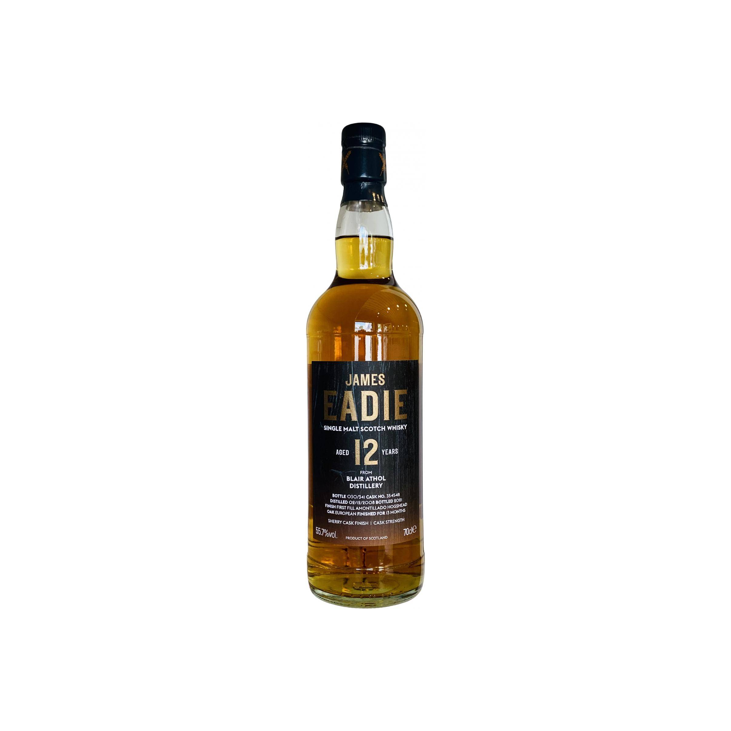 Blair Athol 2008 12 Years Single Malt Whisky