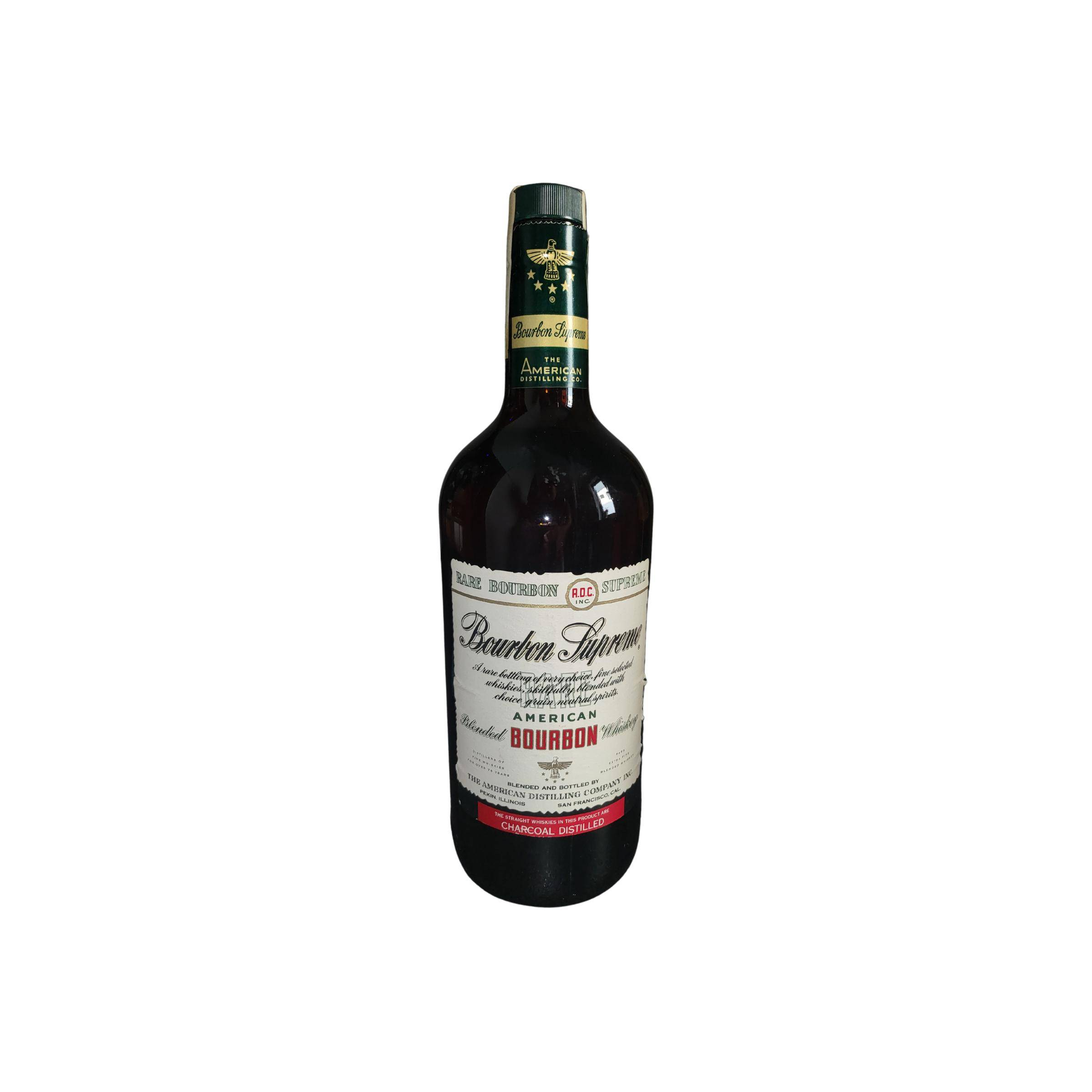 Bourbon Supreme Rare American