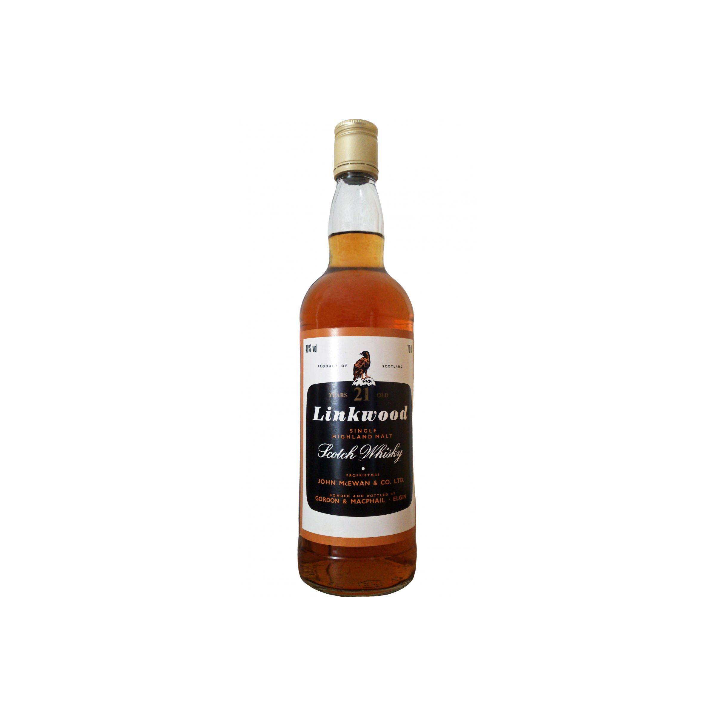 Linkwood 21 Years Single Malt Whisky 2