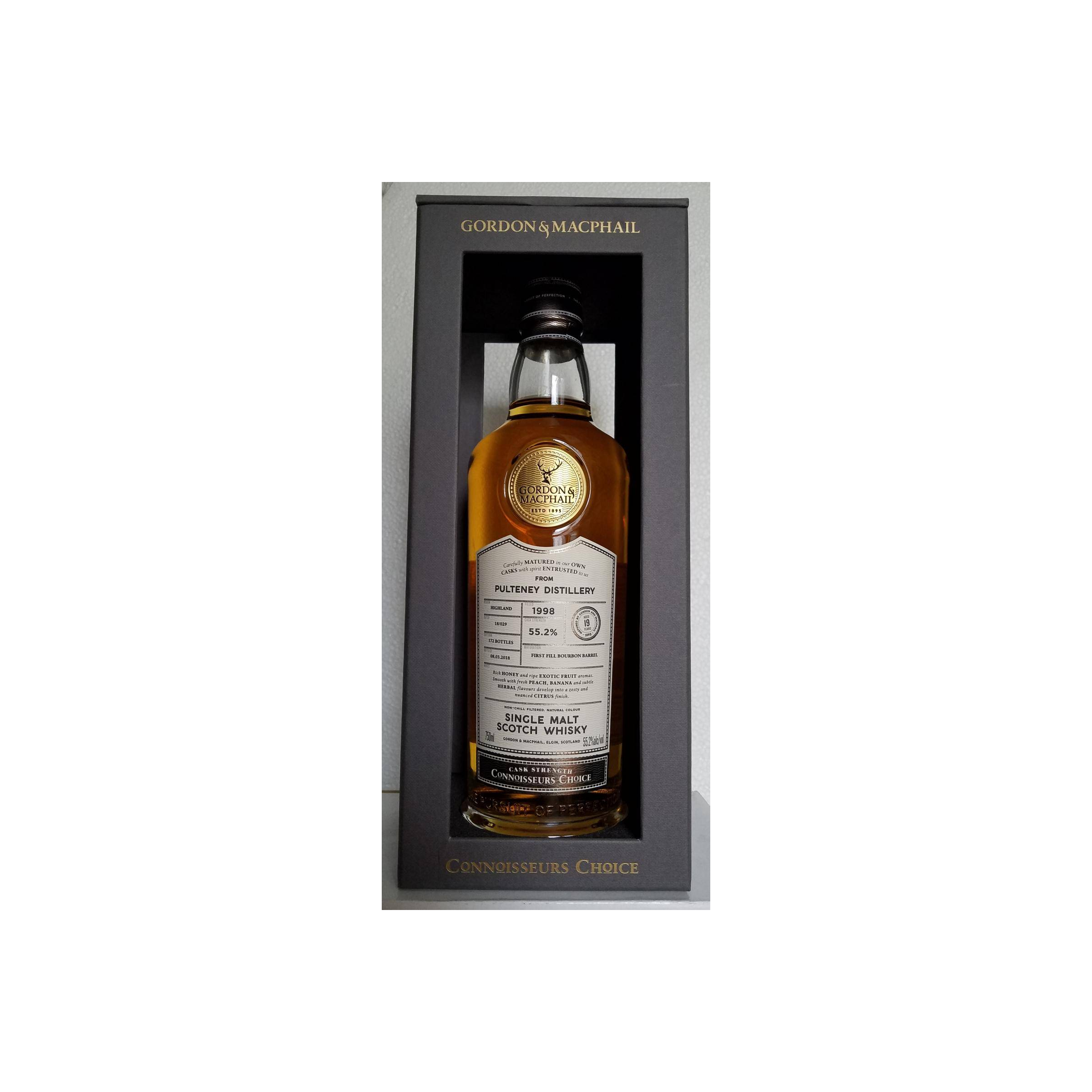 Old Pulteney Connoisseurs Choice - Cask Strength 1998 19 Years Single Malt Whisky 3