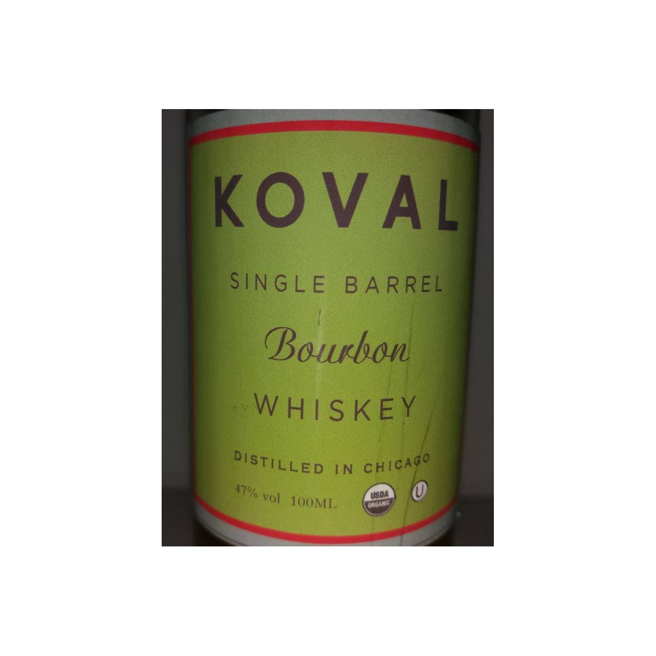 KOVAL Bourbon Whisky