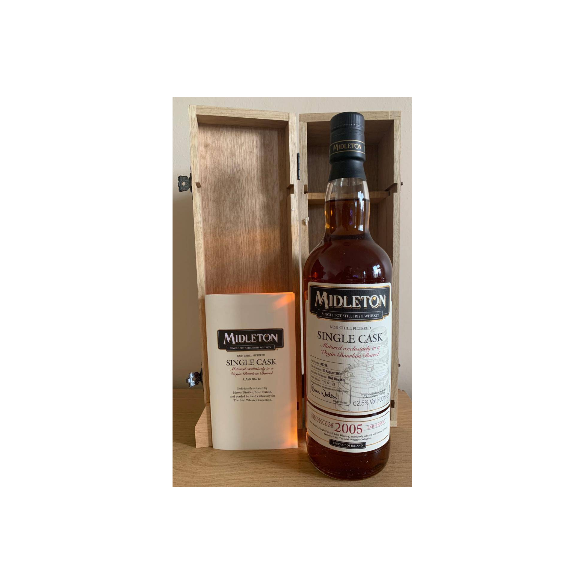Midleton Single Cask 2005 Single Pot Still Whisky 3
